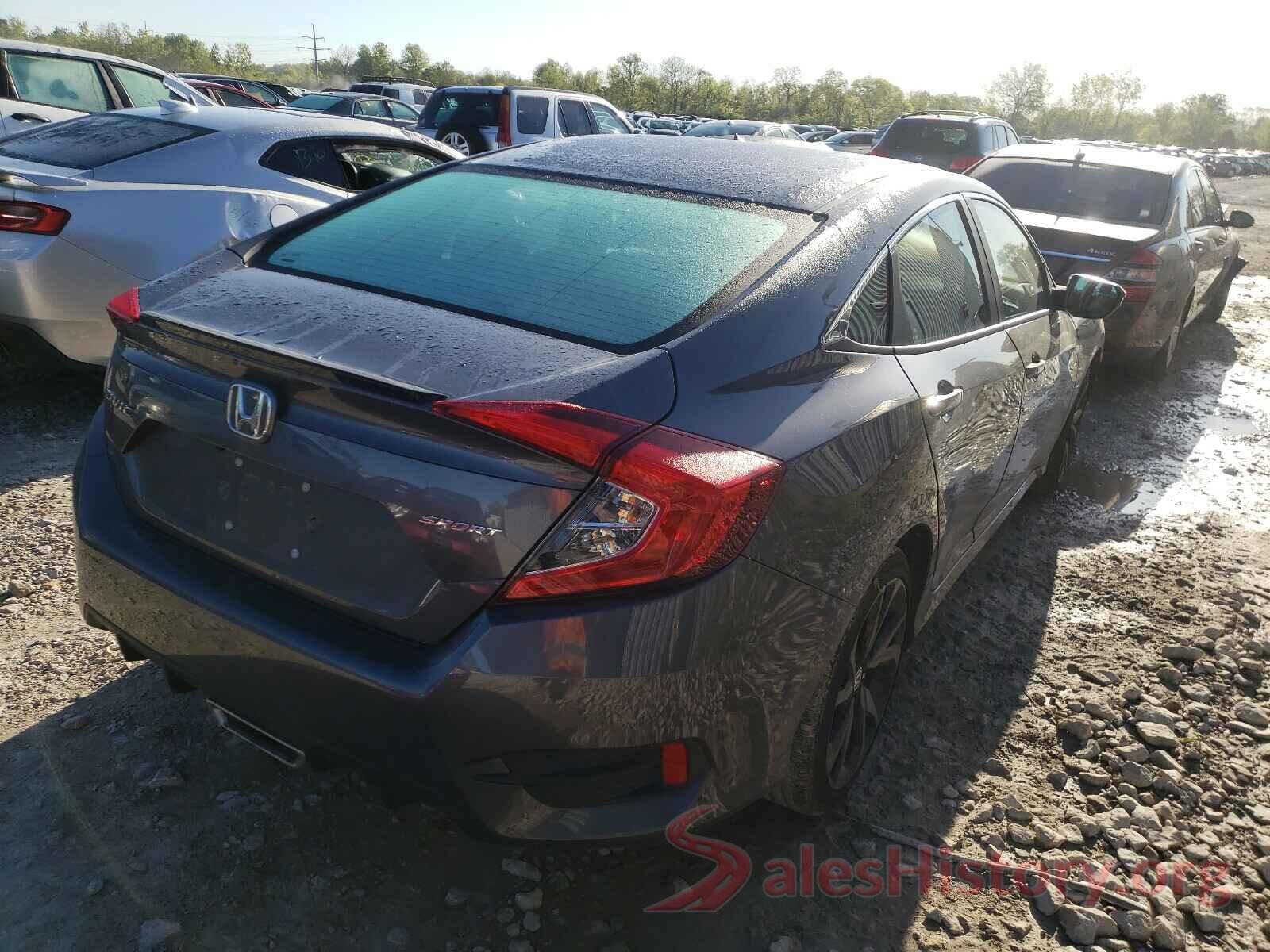 2HGFC2F80KH560336 2019 HONDA CIVIC