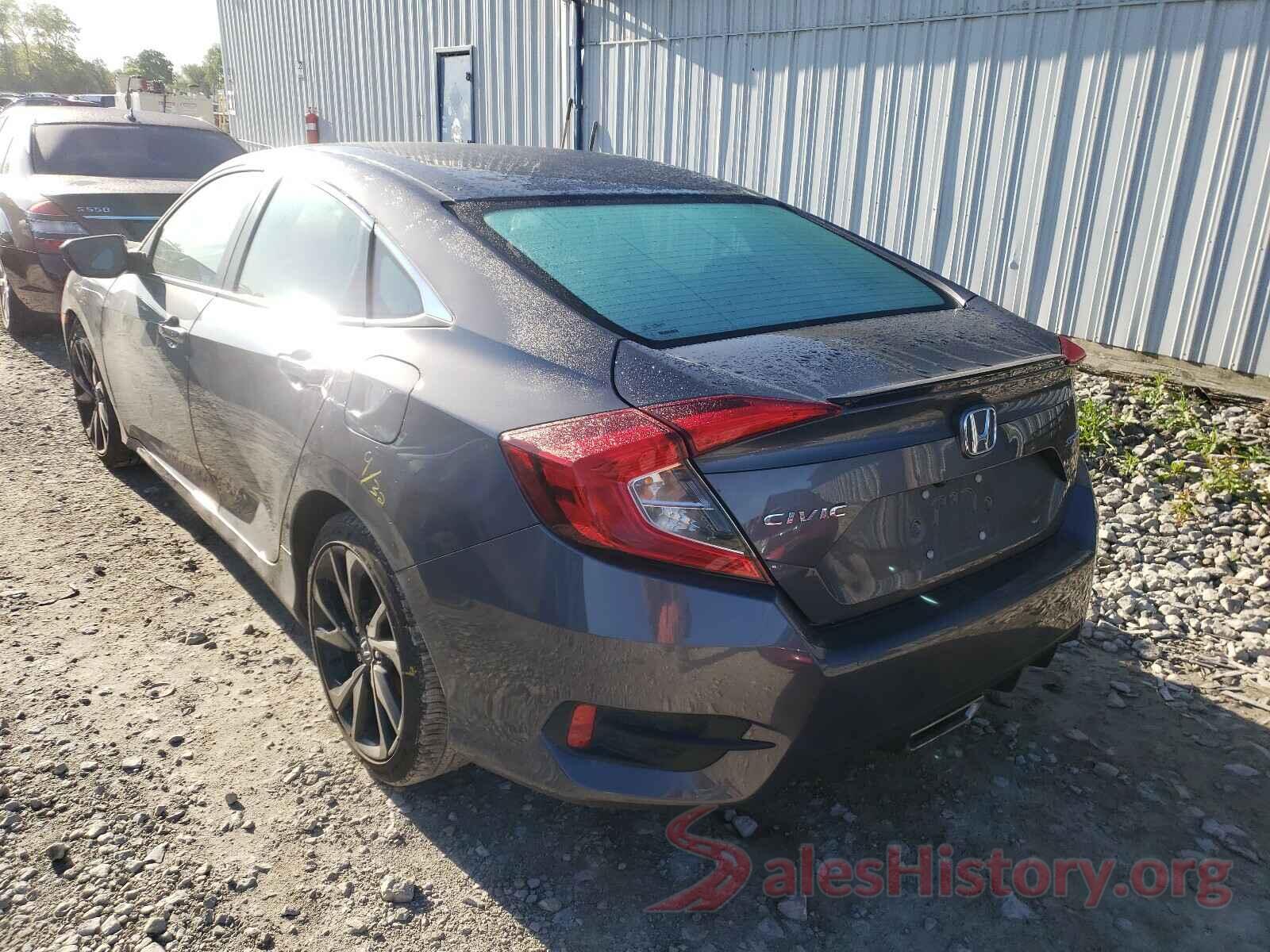 2HGFC2F80KH560336 2019 HONDA CIVIC