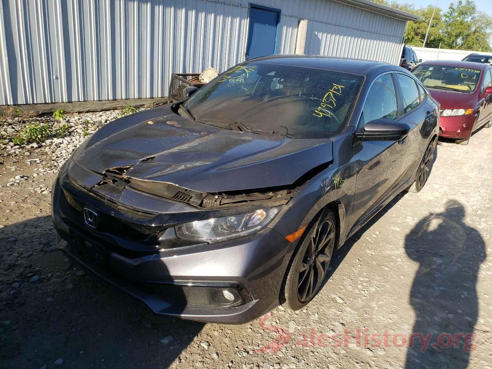 2HGFC2F80KH560336 2019 HONDA CIVIC