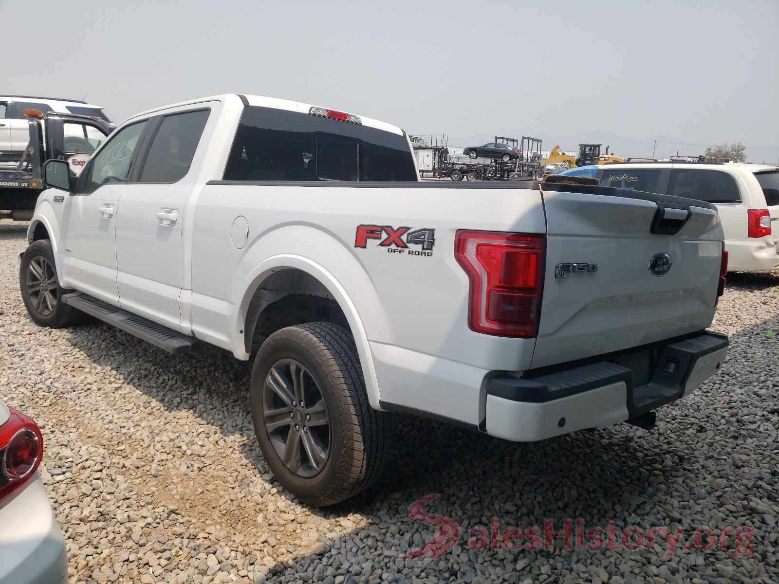 1FTFW1EG7HFC62756 2017 FORD F150