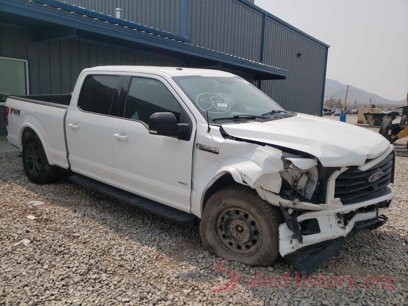 1FTFW1EG7HFC62756 2017 FORD F150