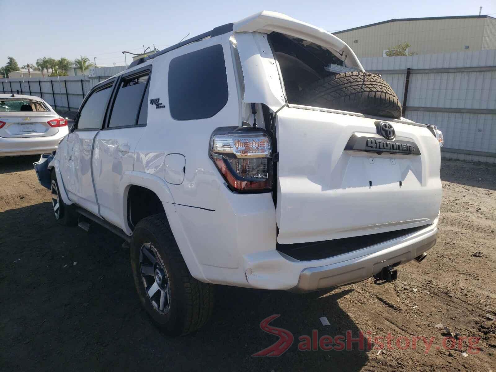 JTERU5JR3M5917248 2021 TOYOTA 4RUNNER