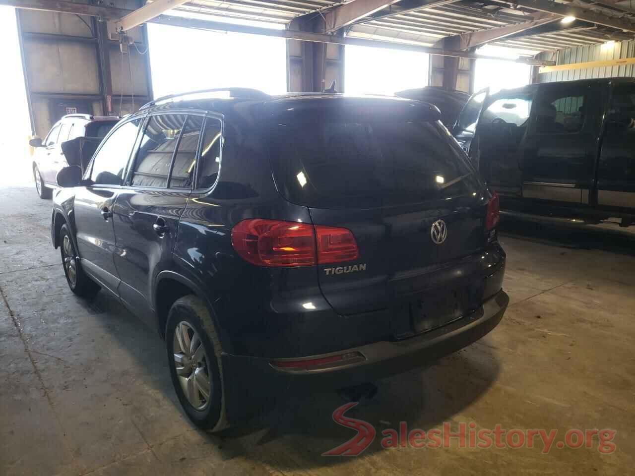 WVGBV7AXXGW590631 2016 VOLKSWAGEN TIGUAN