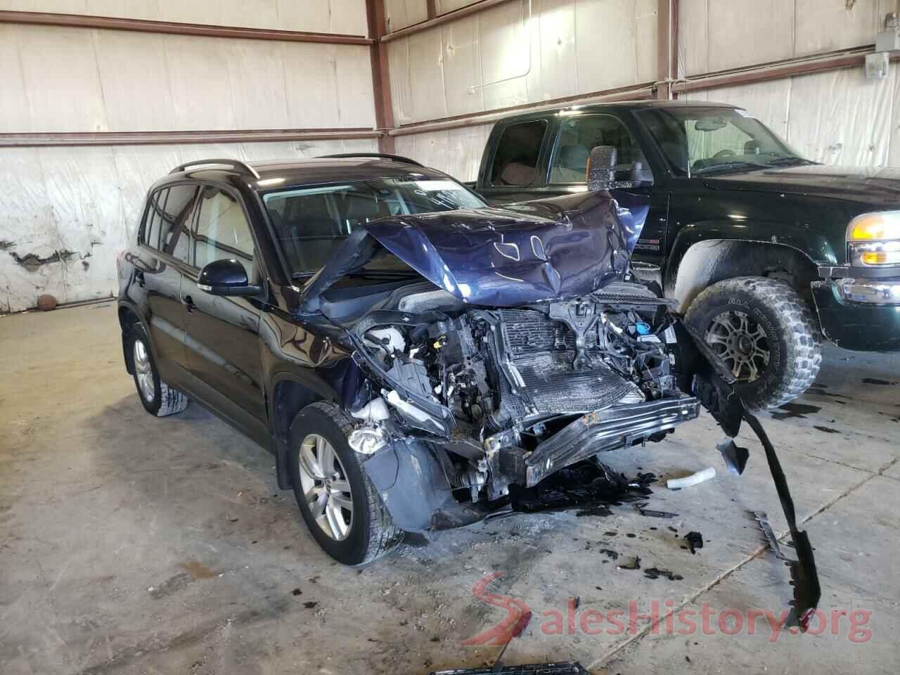 WVGBV7AXXGW590631 2016 VOLKSWAGEN TIGUAN