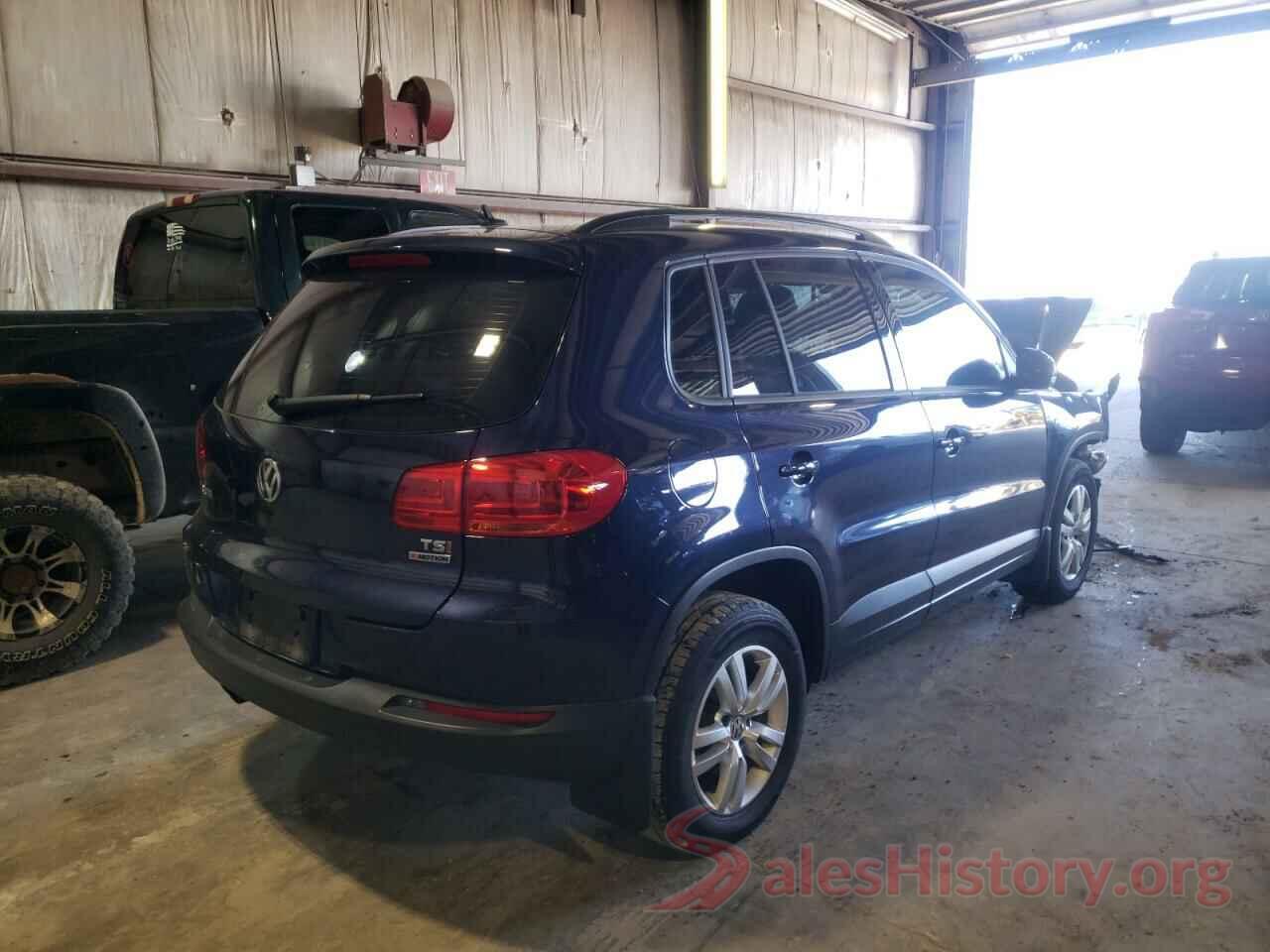 WVGBV7AXXGW590631 2016 VOLKSWAGEN TIGUAN