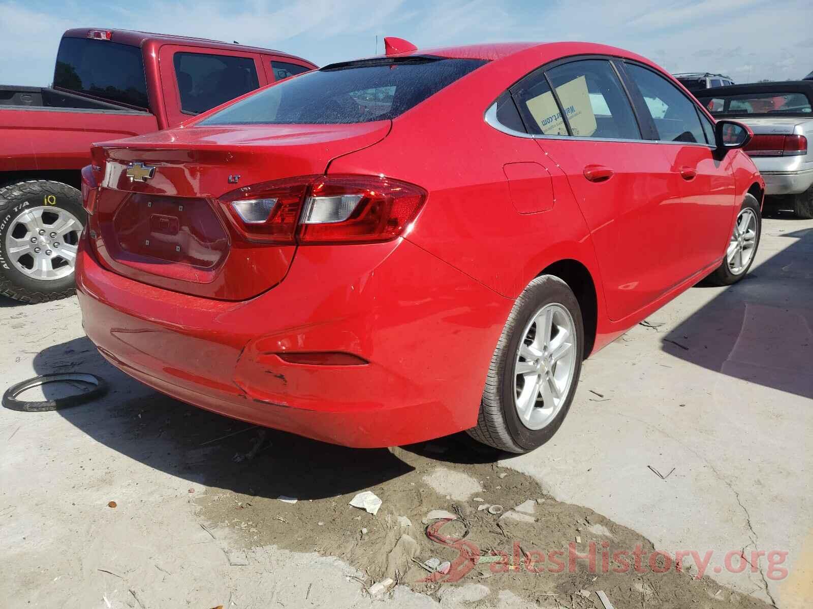 1G1BE5SM4J7172069 2018 CHEVROLET CRUZE