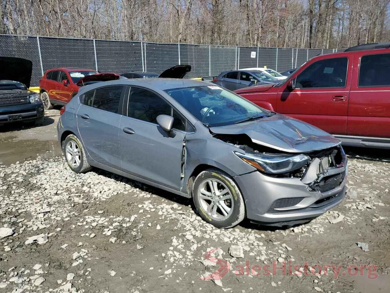 3G1BE6SM3JS548218 2018 CHEVROLET CRUZE