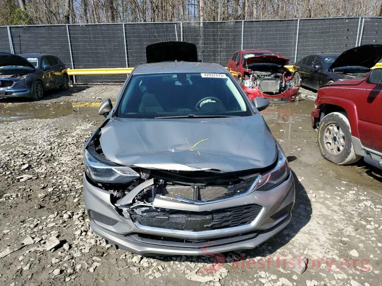 3G1BE6SM3JS548218 2018 CHEVROLET CRUZE