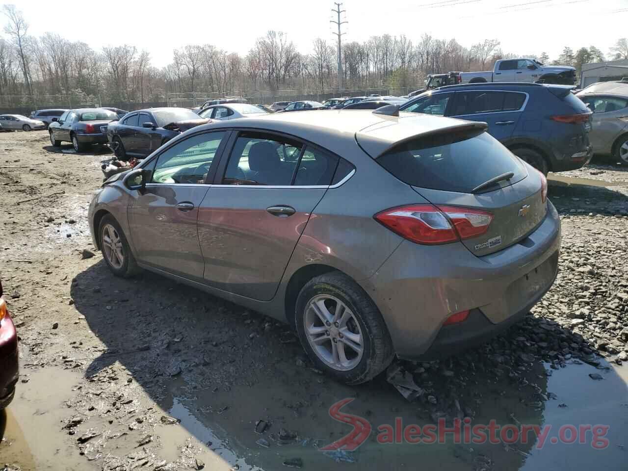 3G1BE6SM3JS548218 2018 CHEVROLET CRUZE