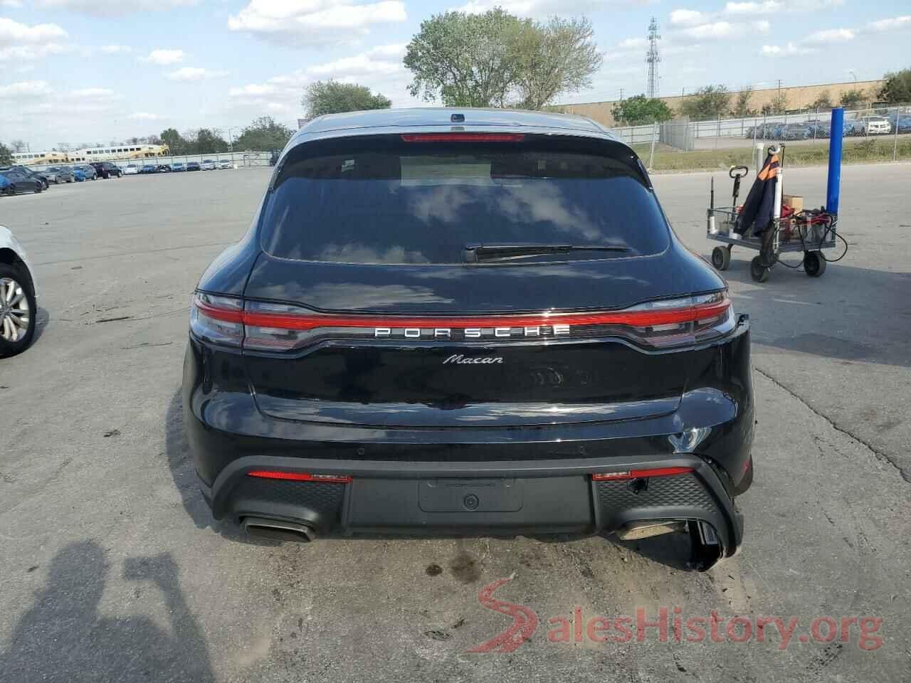 WP1AA2A58NLB08720 2022 PORSCHE MACAN