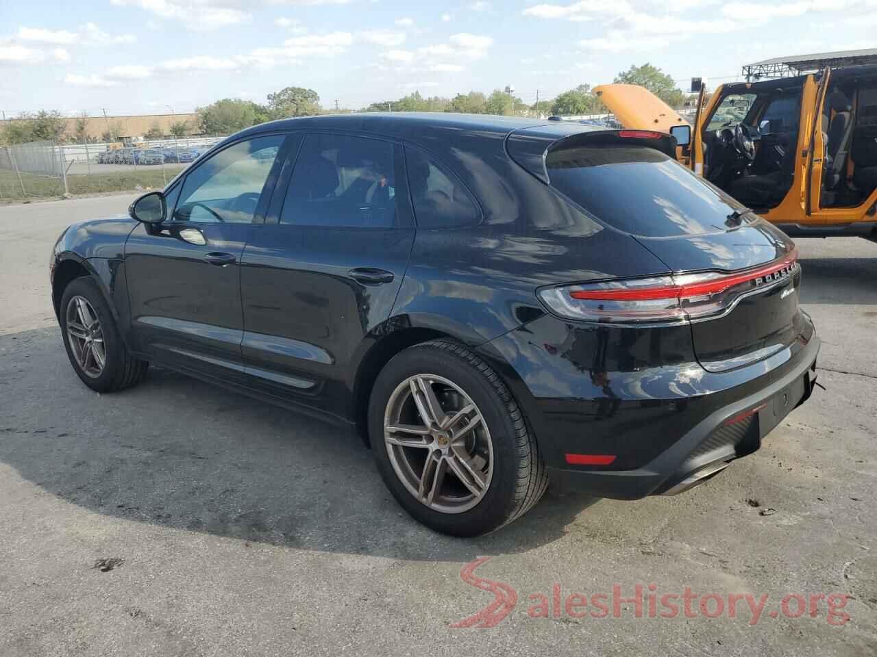 WP1AA2A58NLB08720 2022 PORSCHE MACAN