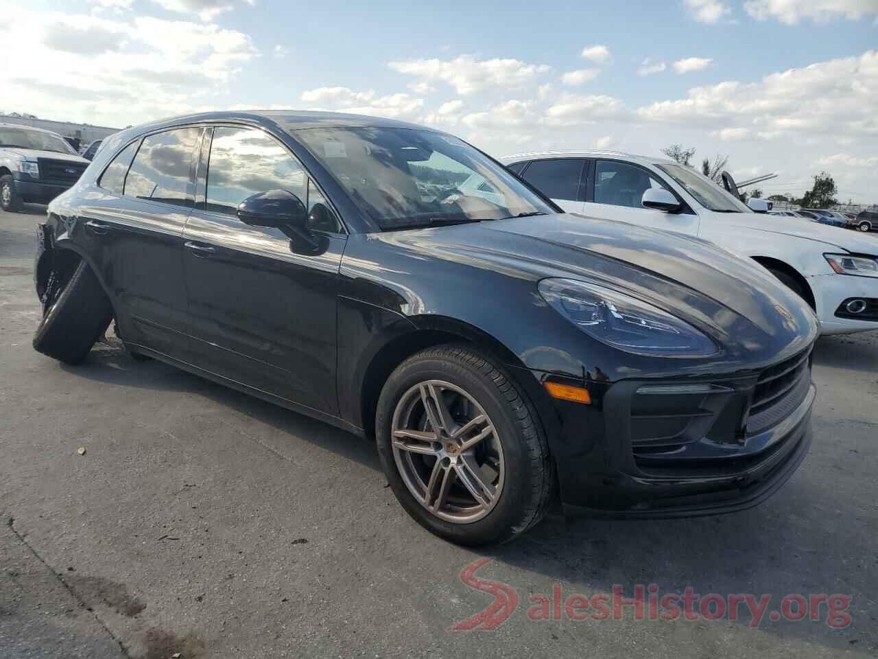 WP1AA2A58NLB08720 2022 PORSCHE MACAN