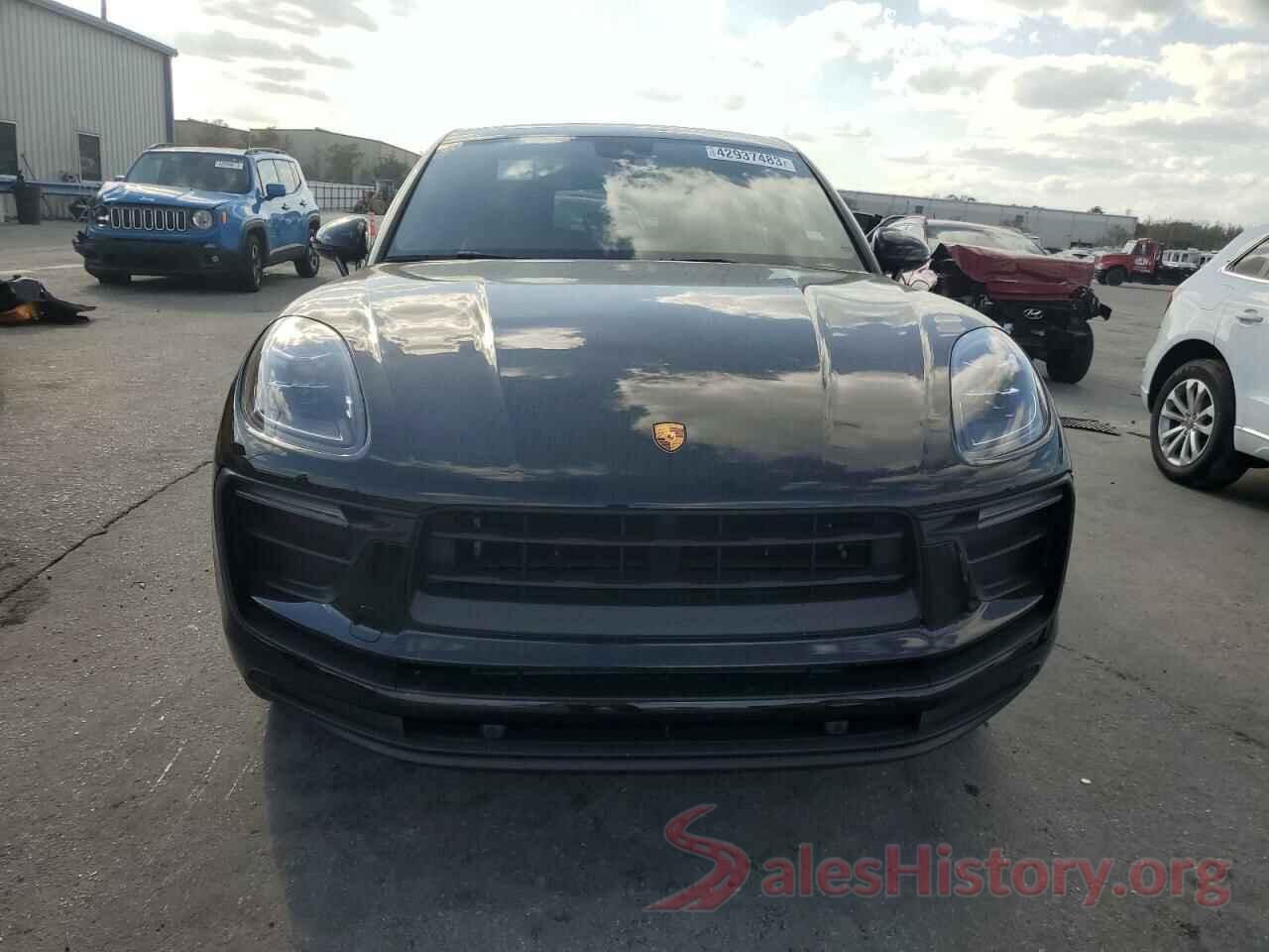 WP1AA2A58NLB08720 2022 PORSCHE MACAN