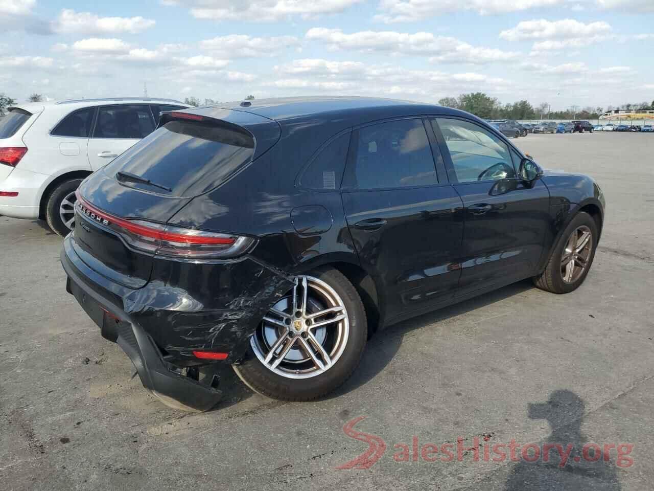 WP1AA2A58NLB08720 2022 PORSCHE MACAN