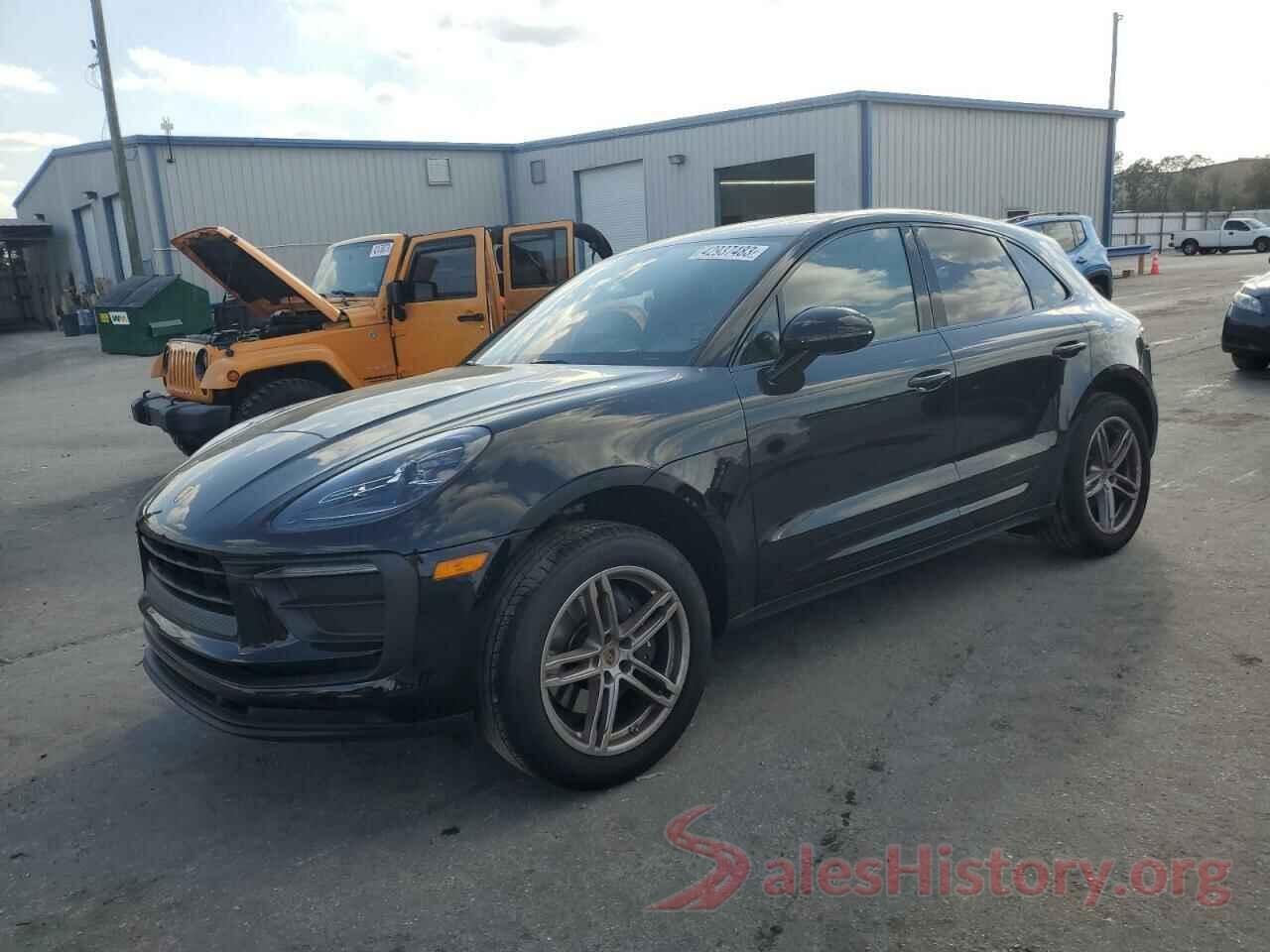 WP1AA2A58NLB08720 2022 PORSCHE MACAN