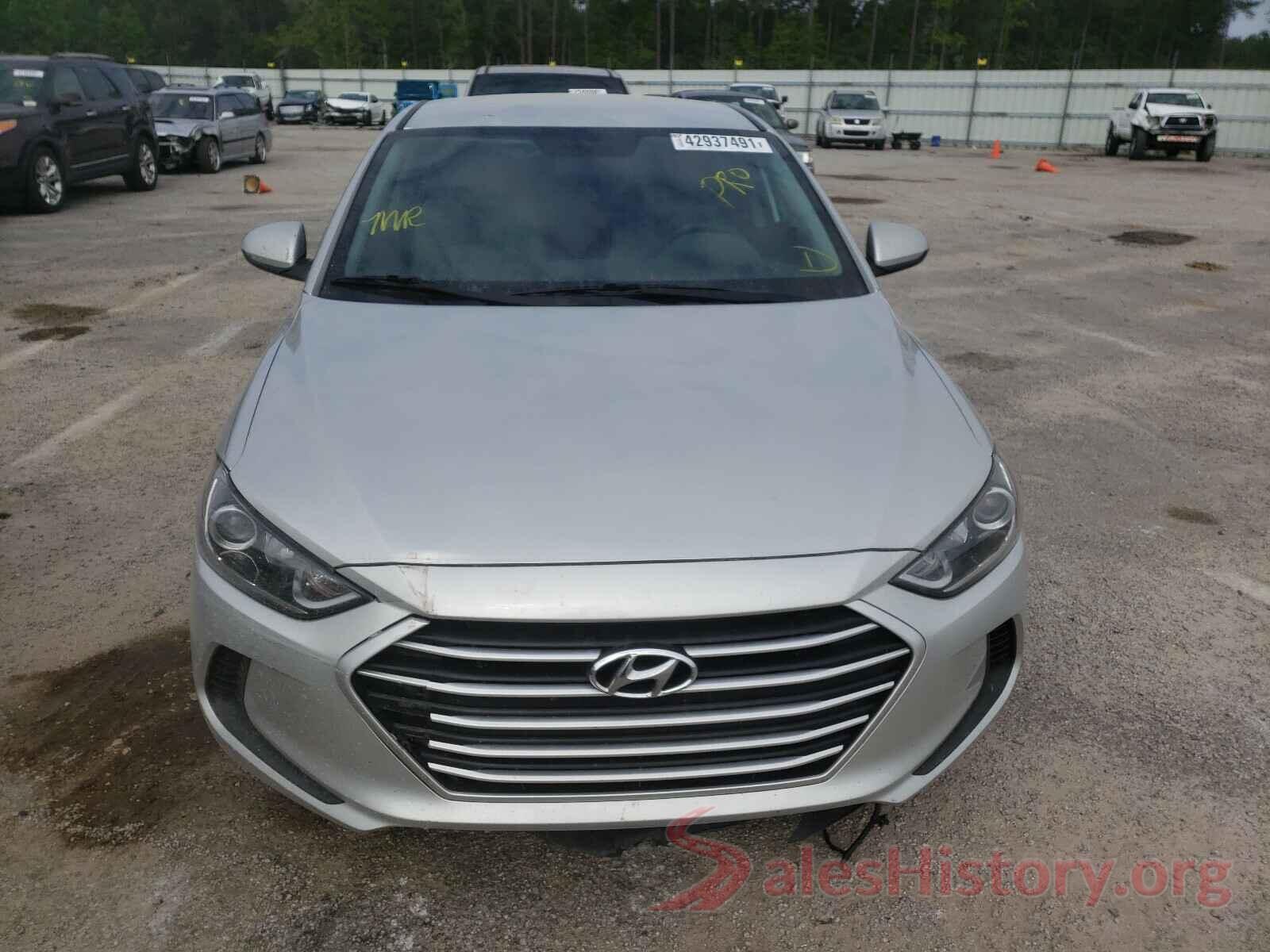 5NPD84LF4HH038315 2017 HYUNDAI ELANTRA