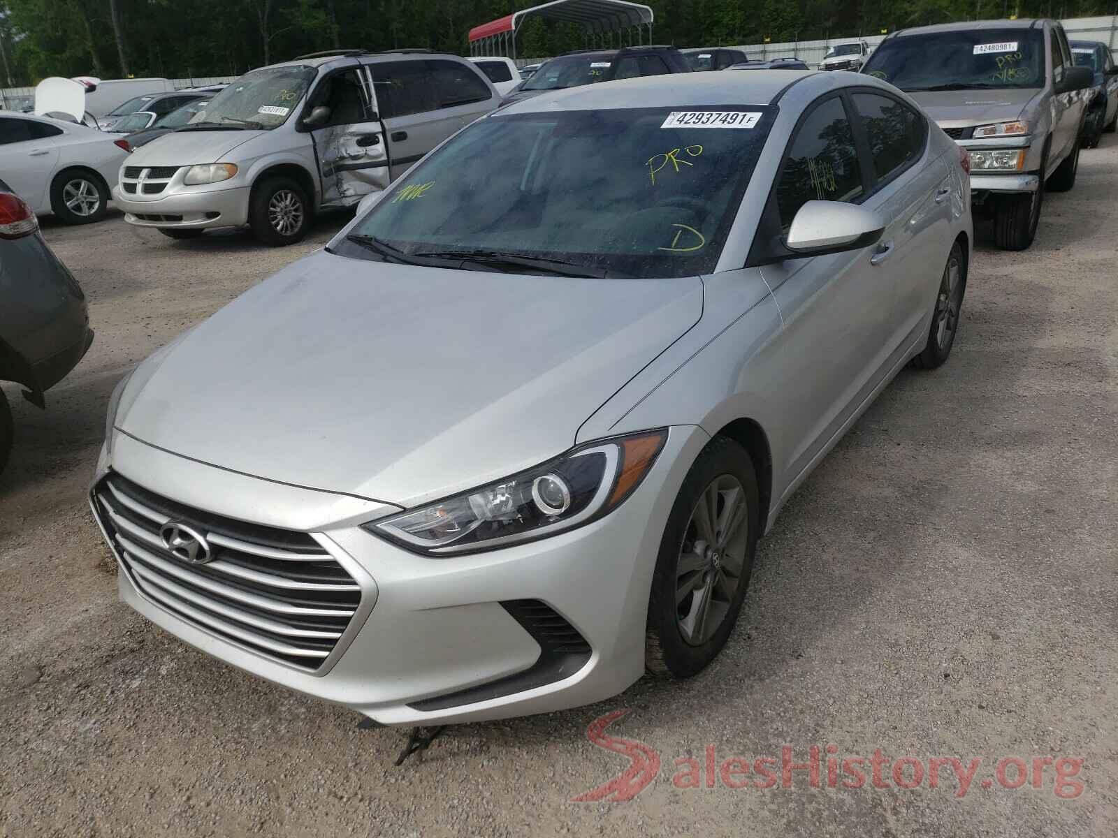 5NPD84LF4HH038315 2017 HYUNDAI ELANTRA