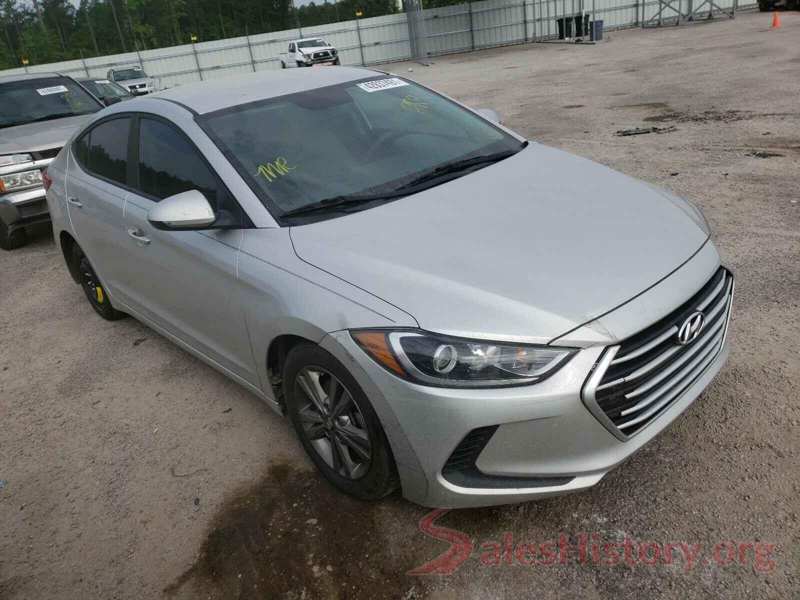 5NPD84LF4HH038315 2017 HYUNDAI ELANTRA