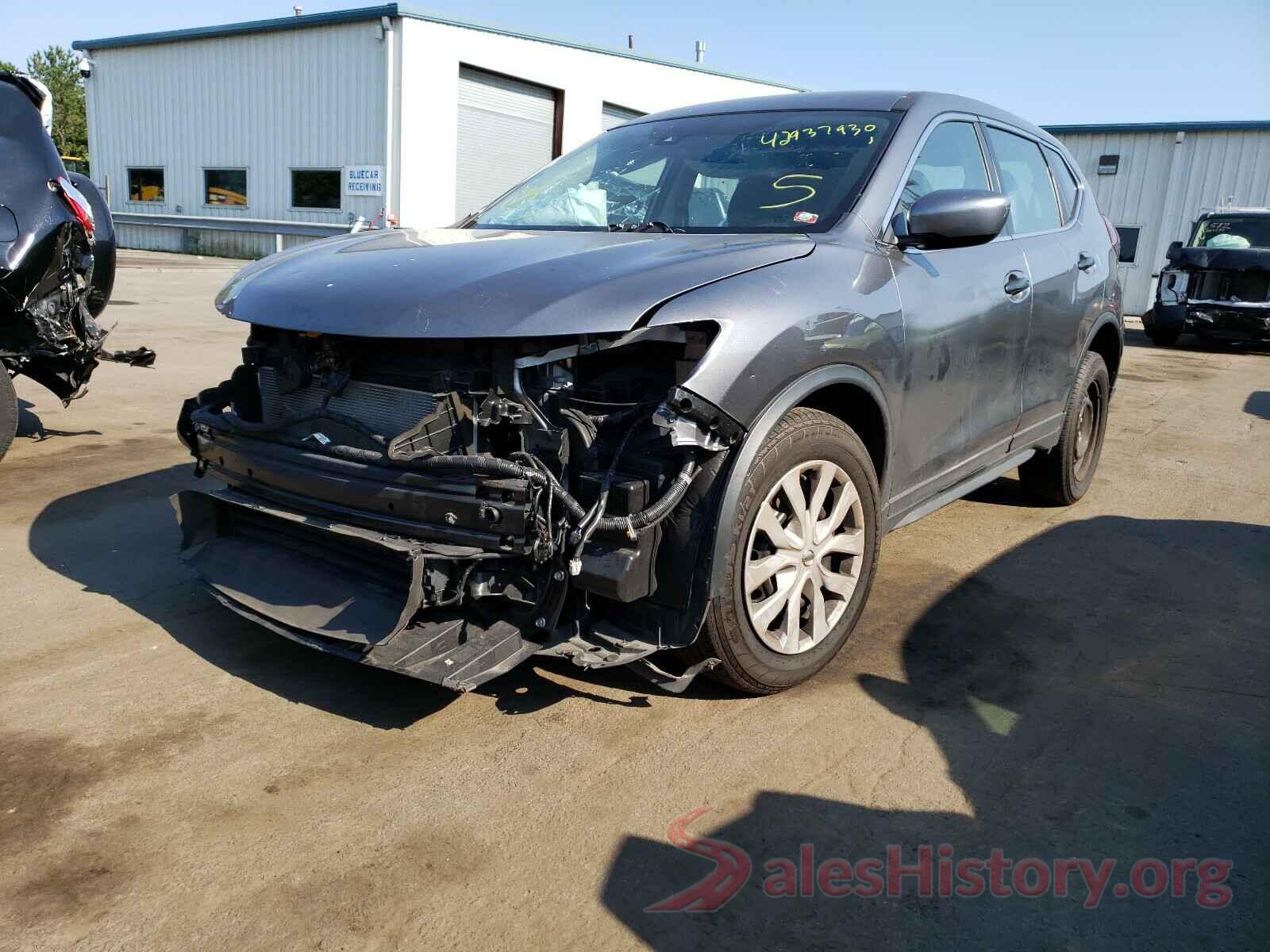 KNMAT2MV4KP504848 2019 NISSAN ROGUE