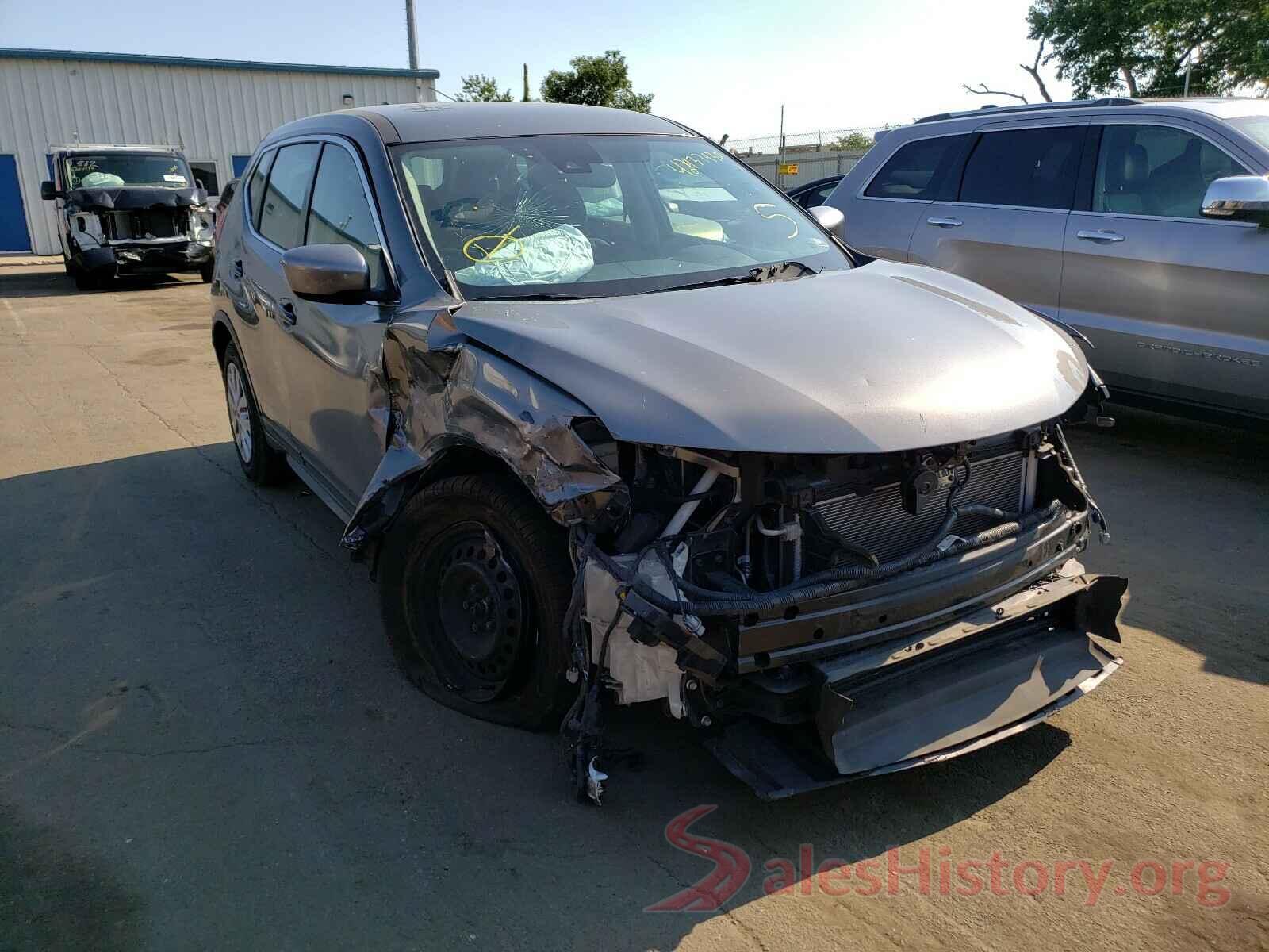 KNMAT2MV4KP504848 2019 NISSAN ROGUE