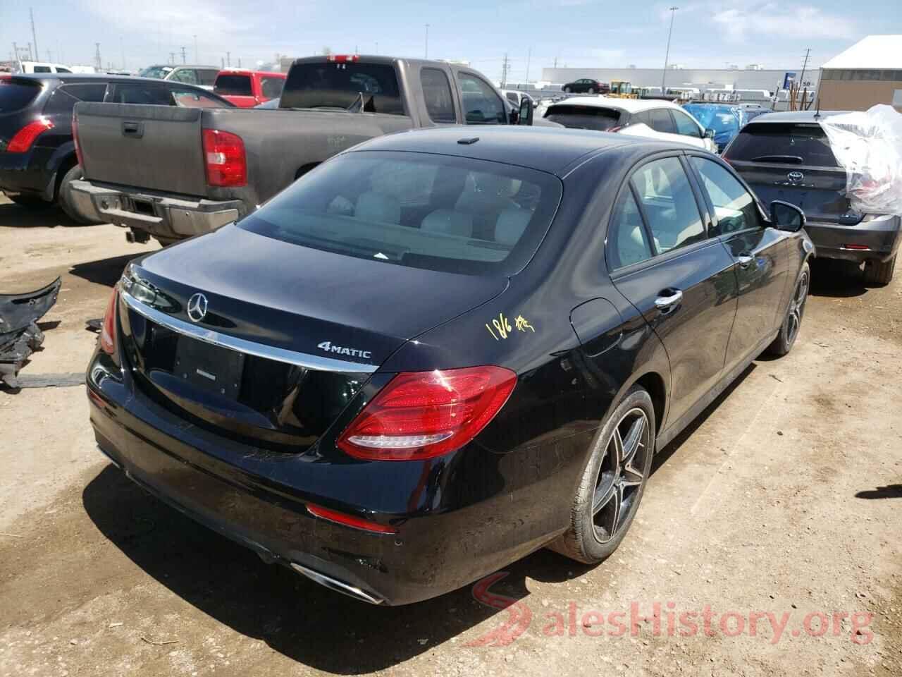 WDDZF8EB6LA713181 2020 MERCEDES-BENZ E-CLASS