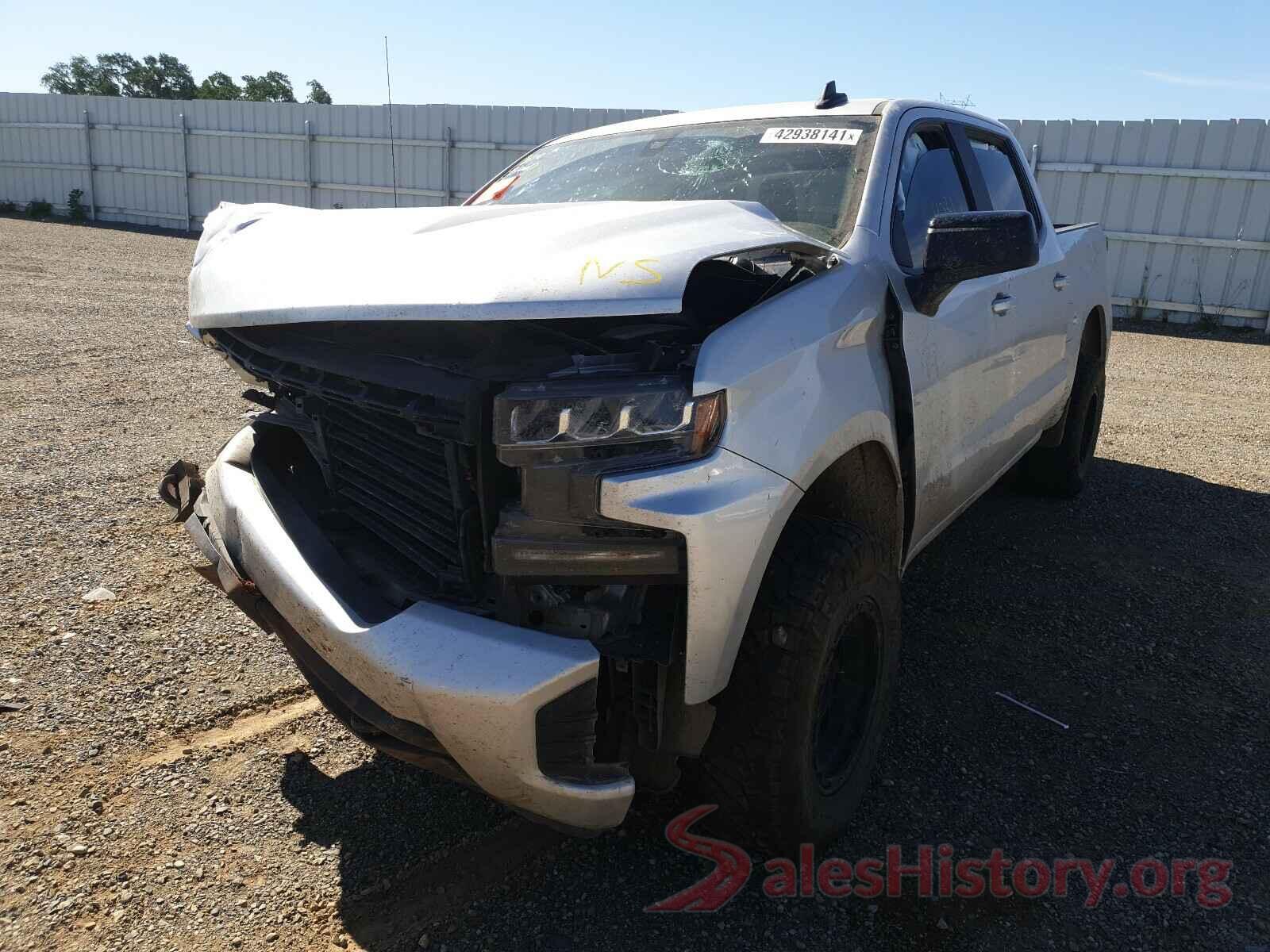 3GCUYEED0KG138204 2019 CHEVROLET SILVERADO