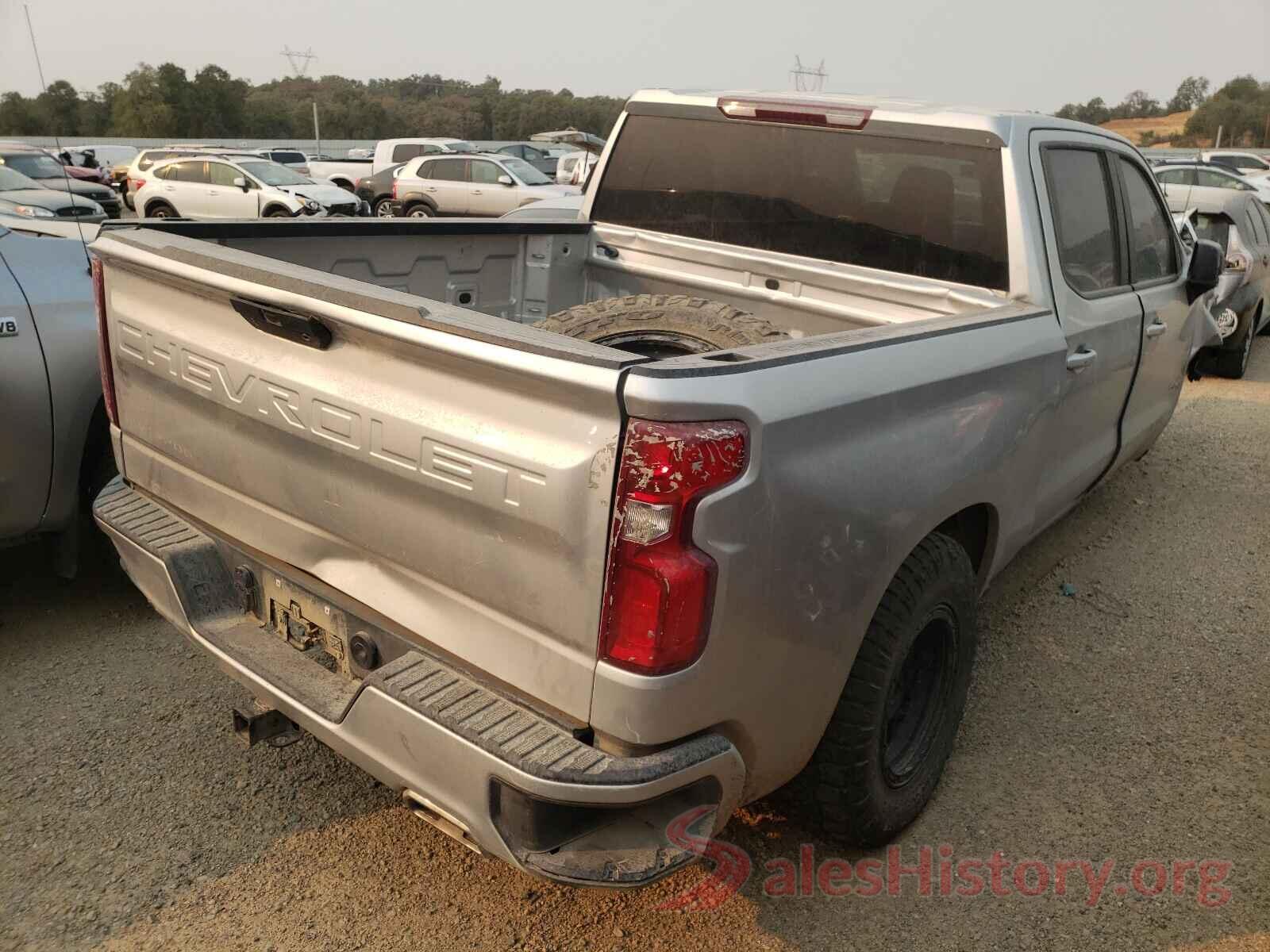 3GCUYEED0KG138204 2019 CHEVROLET SILVERADO