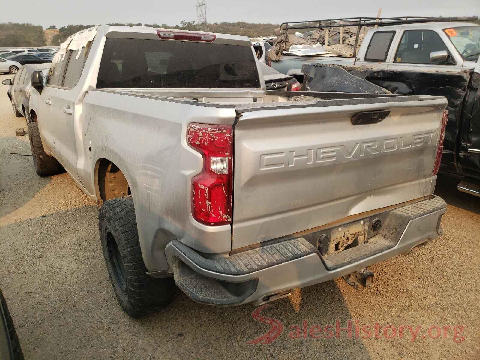 3GCUYEED0KG138204 2019 CHEVROLET SILVERADO