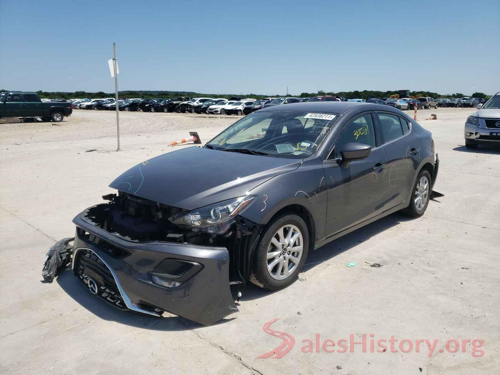 3MZBM1U72GM326073 2016 MAZDA 3