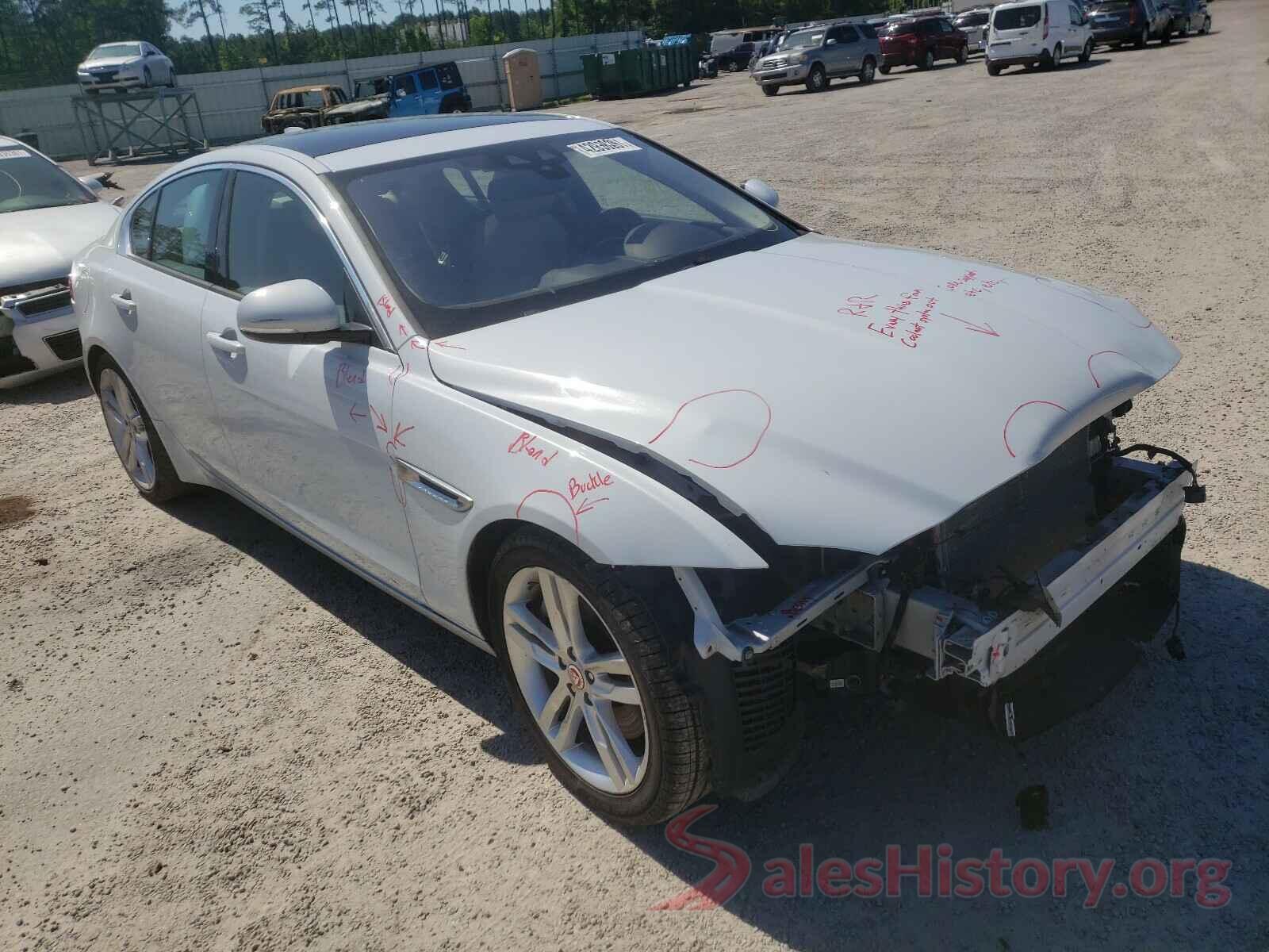 SAJAD4BV7HA973425 2017 JAGUAR XE