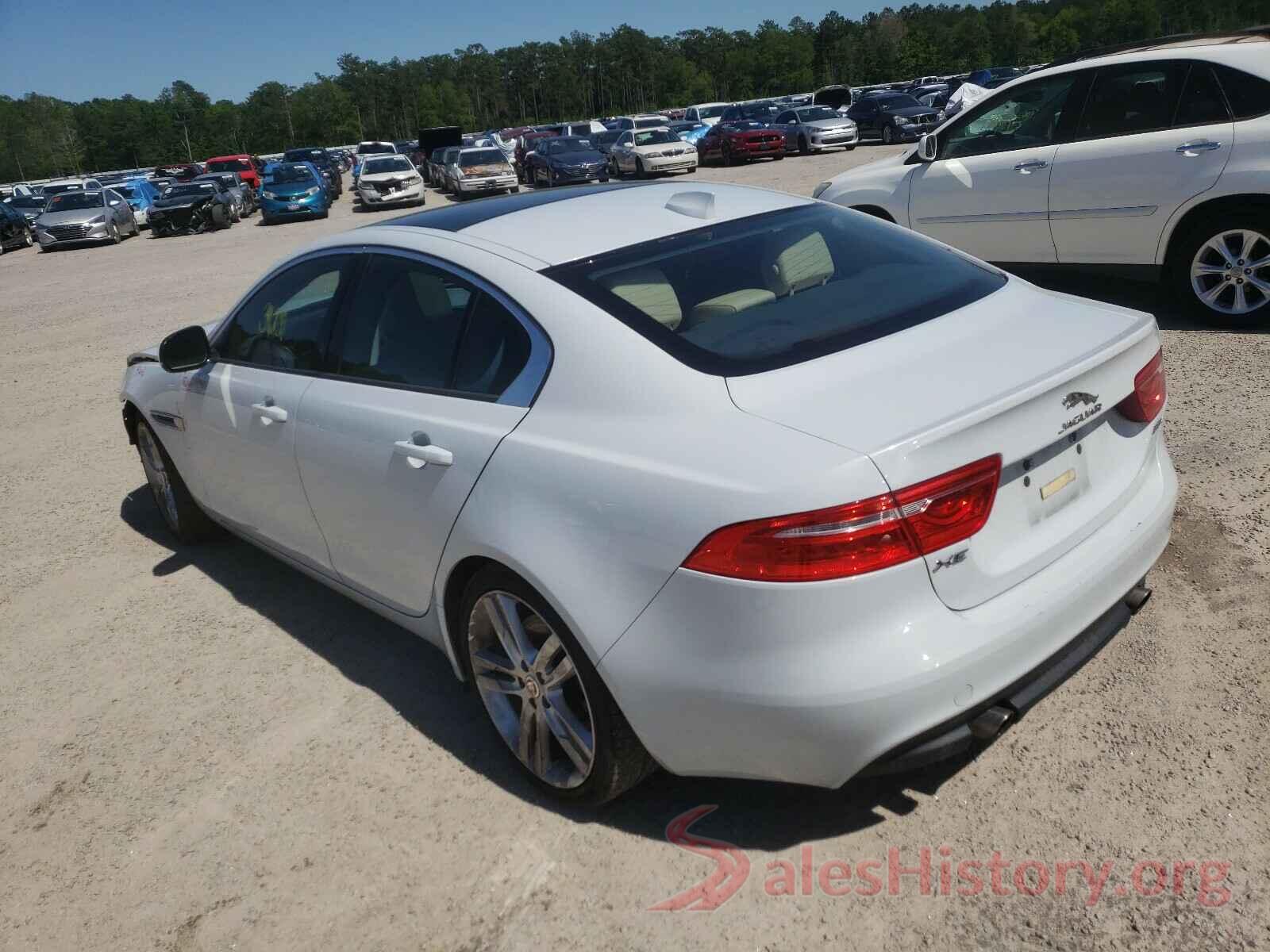 SAJAD4BV7HA973425 2017 JAGUAR XE