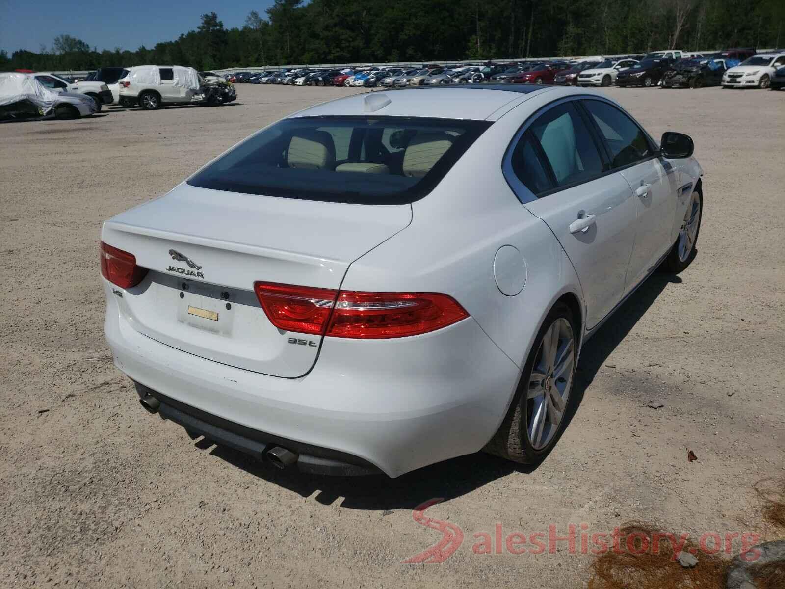 SAJAD4BV7HA973425 2017 JAGUAR XE