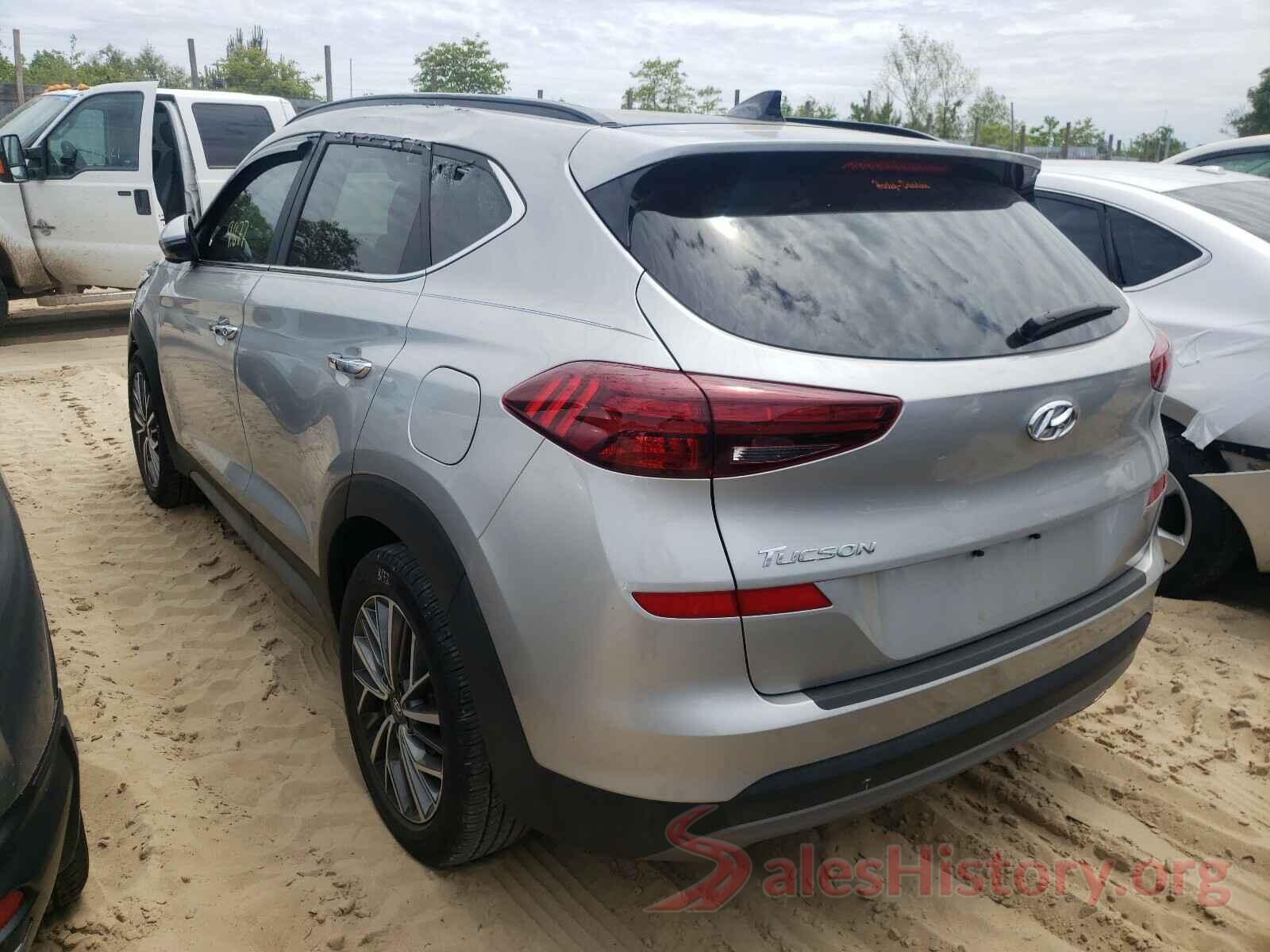 KM8J33ALXLU232474 2020 HYUNDAI TUCSON