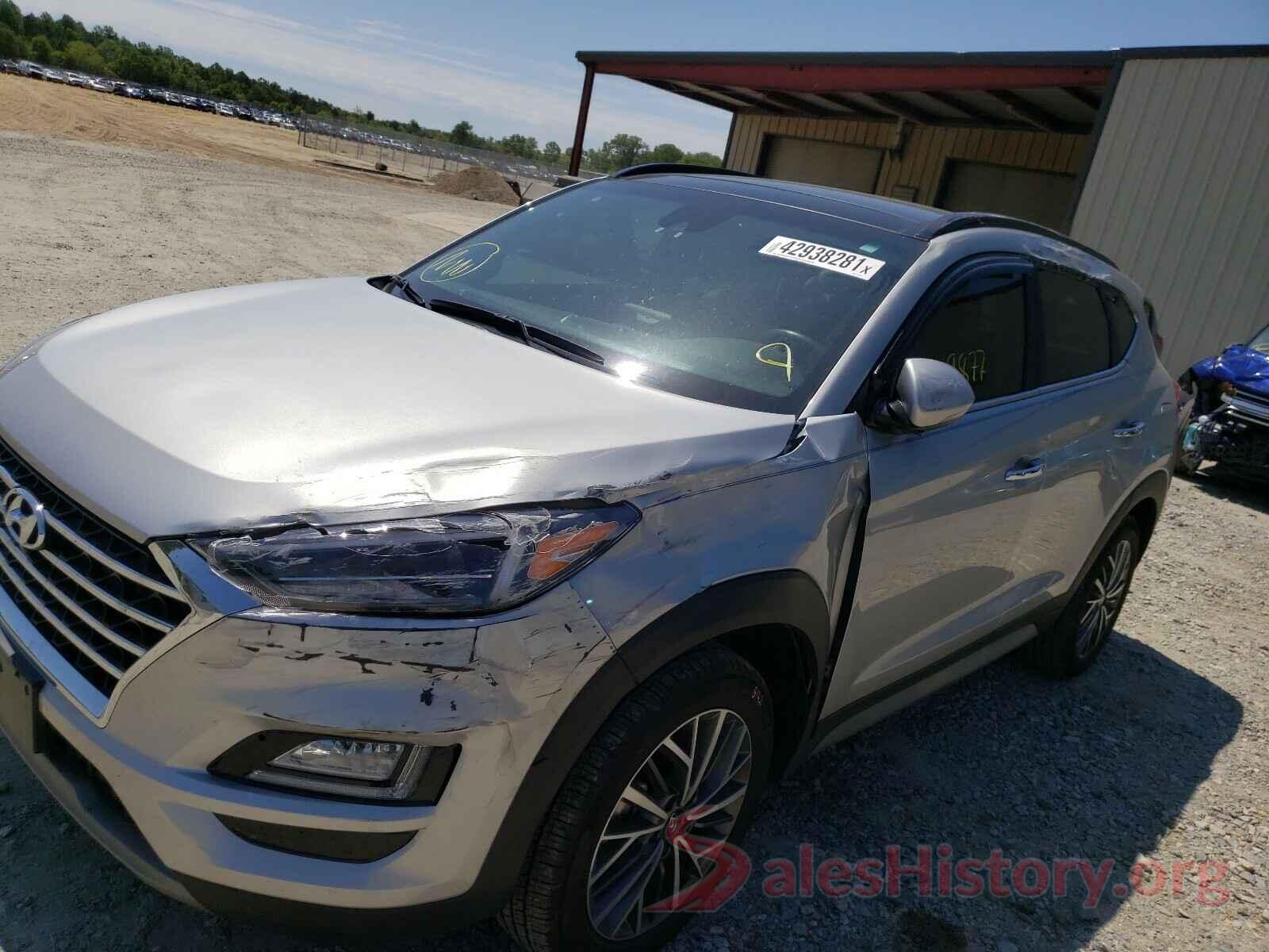 KM8J33ALXLU232474 2020 HYUNDAI TUCSON