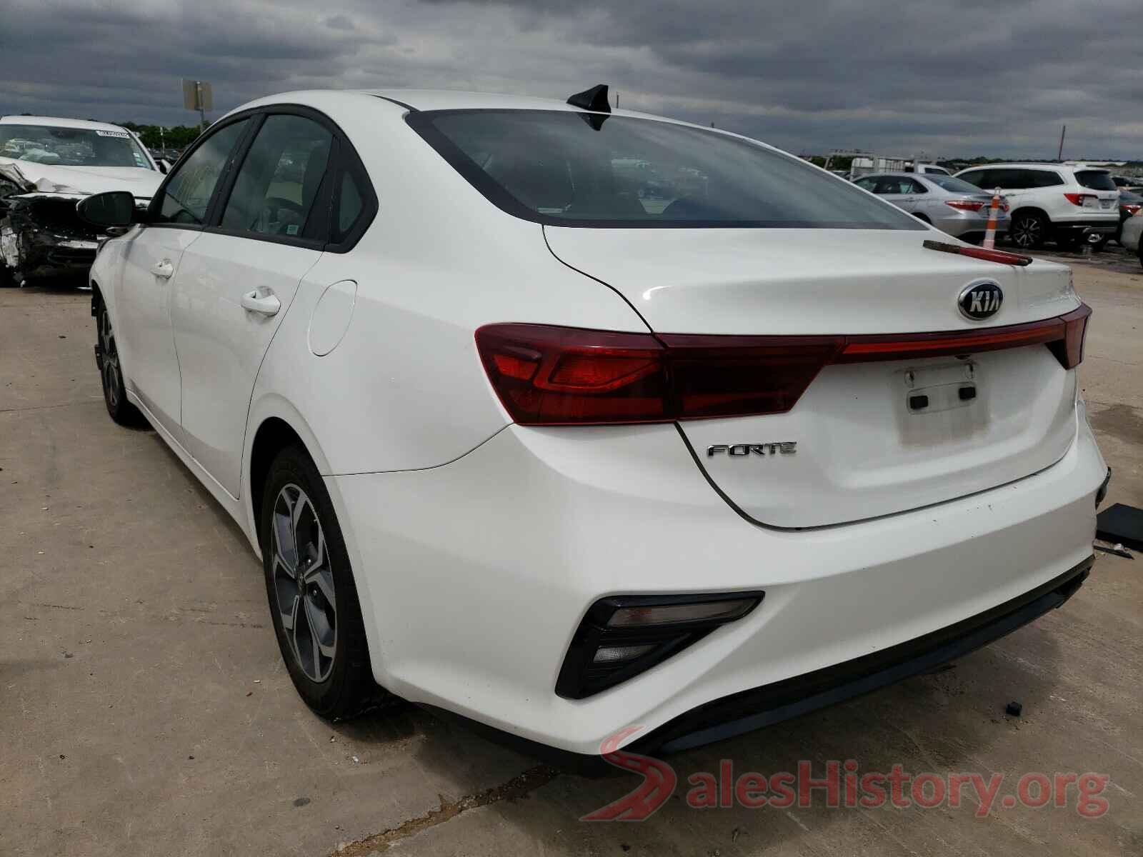 3KPF24AD4KE048320 2019 KIA FORTE