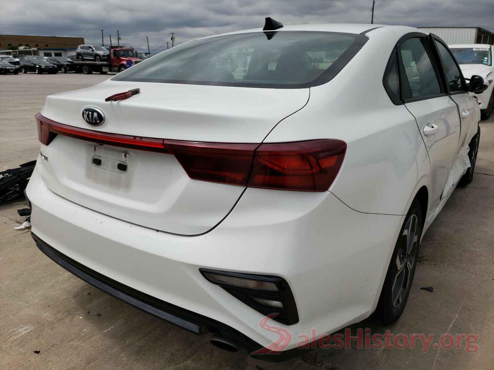 3KPF24AD4KE048320 2019 KIA FORTE