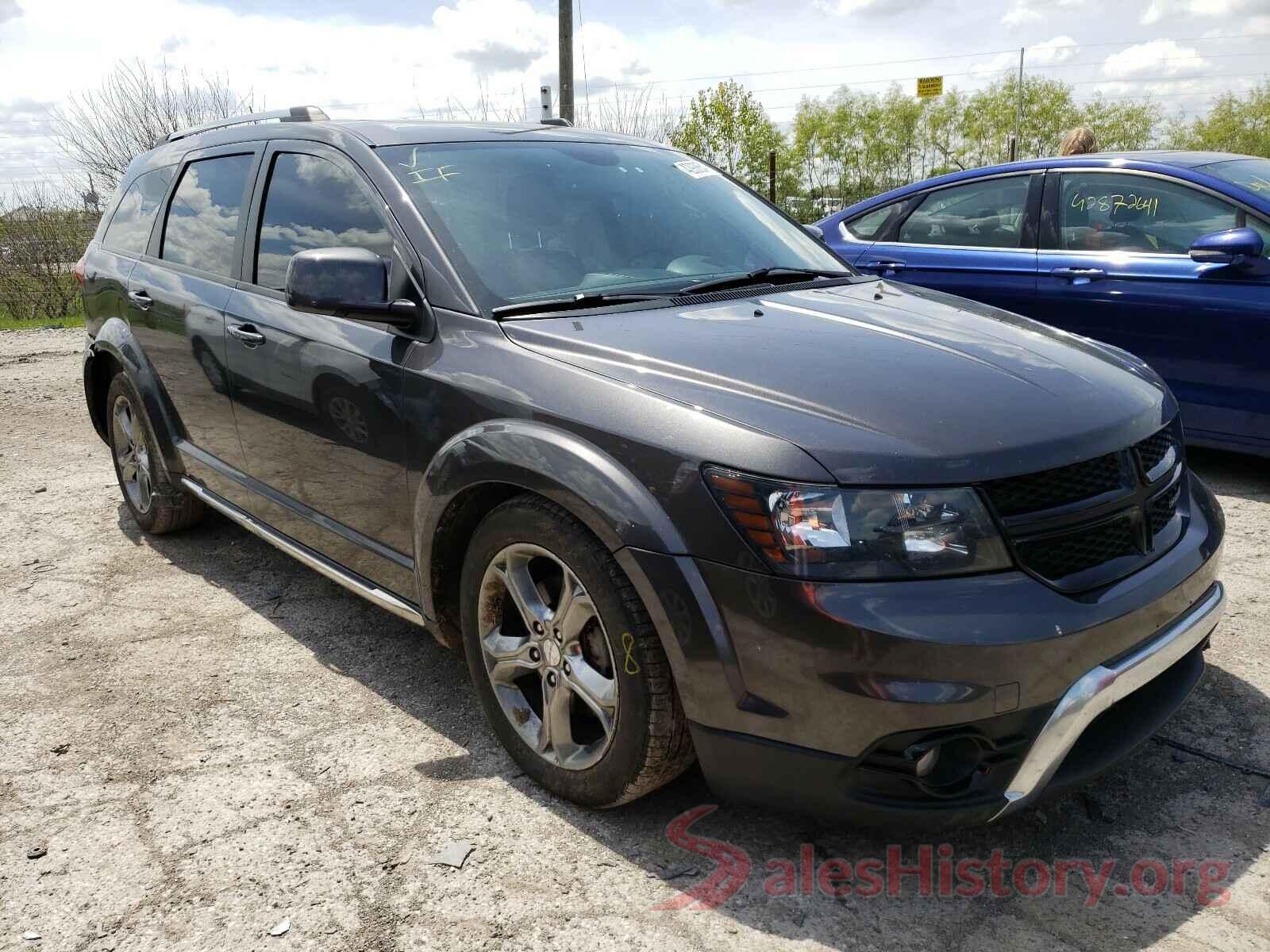 3C4PDCGG5HT625337 2017 DODGE JOURNEY