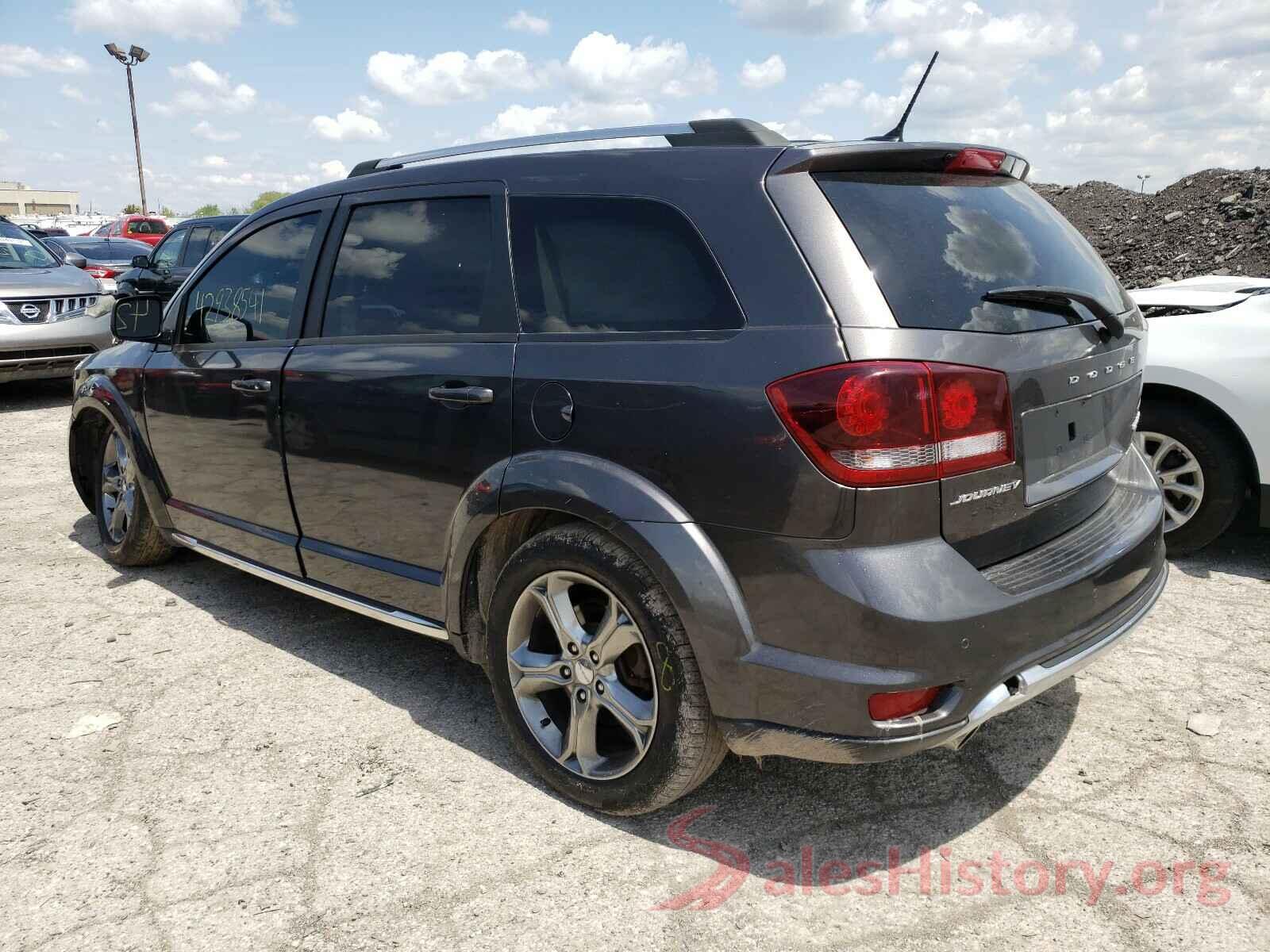 3C4PDCGG5HT625337 2017 DODGE JOURNEY