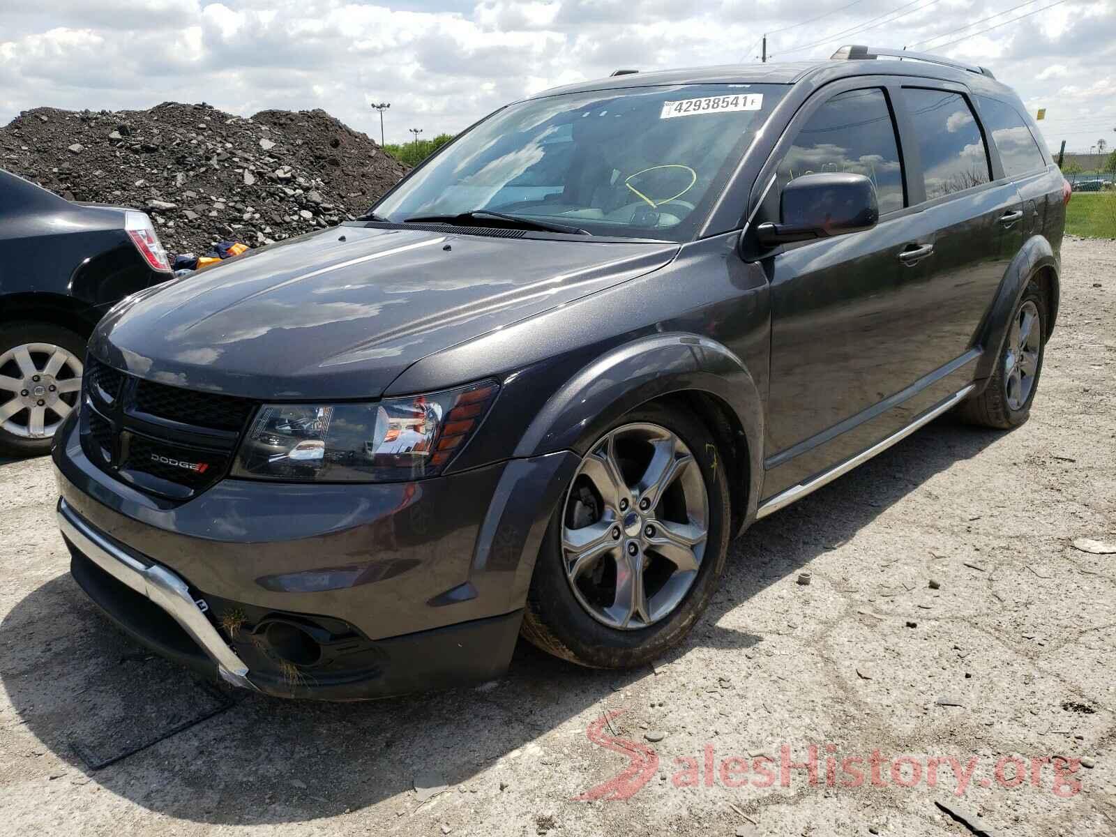 3C4PDCGG5HT625337 2017 DODGE JOURNEY