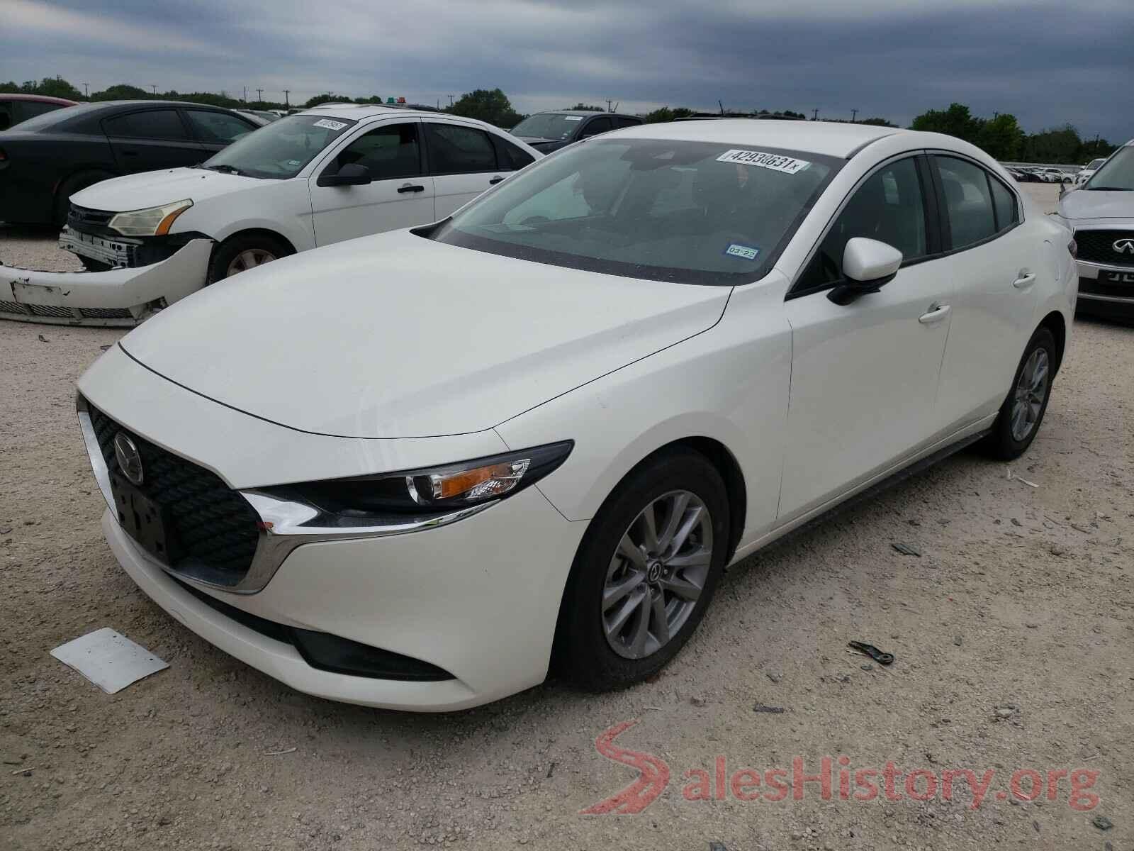 3MZBPABL3LM129947 2020 MAZDA 3