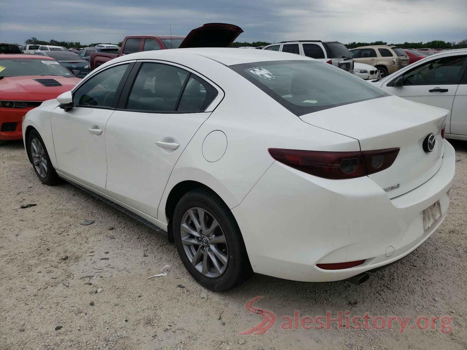 3MZBPABL3LM129947 2020 MAZDA 3