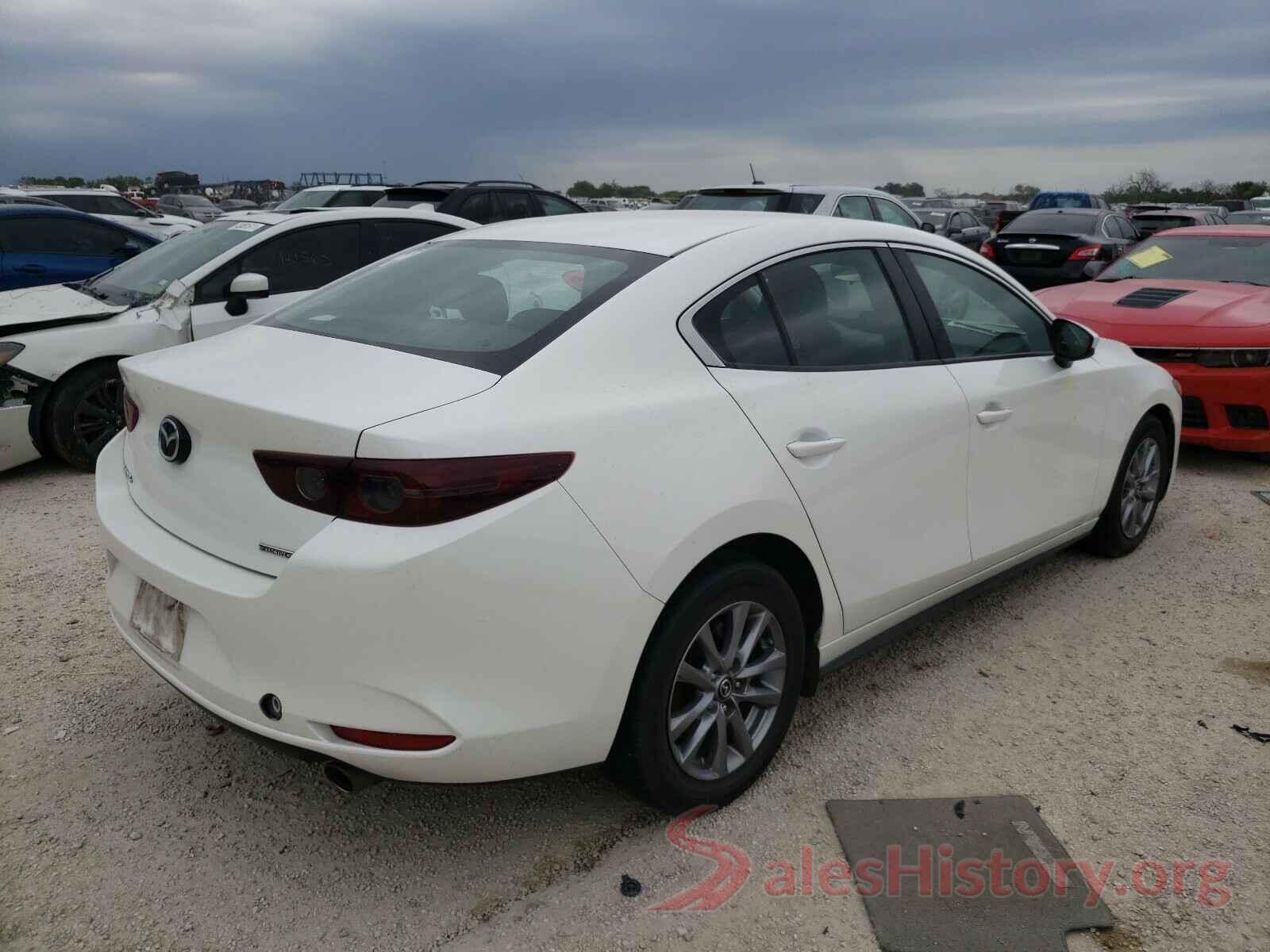 3MZBPABL3LM129947 2020 MAZDA 3