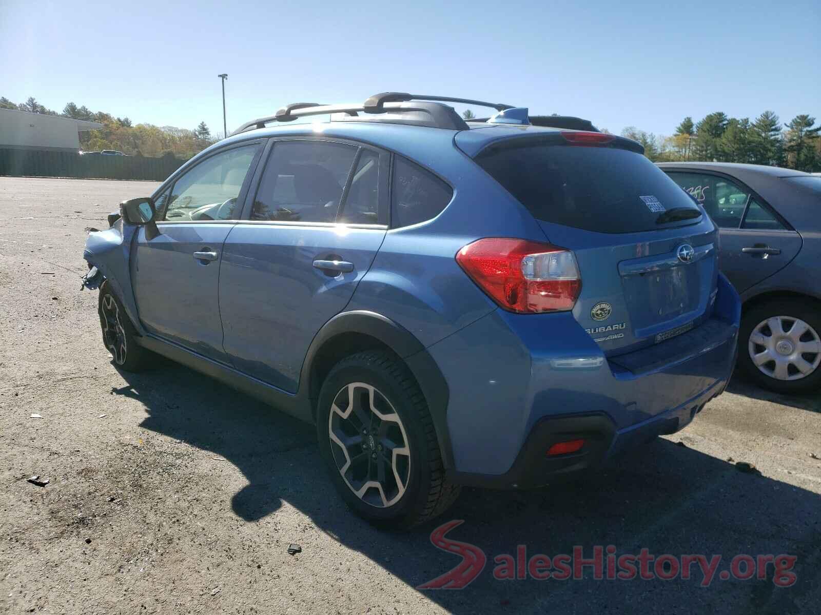 JF2GPANC1HH246606 2017 SUBARU CROSSTREK