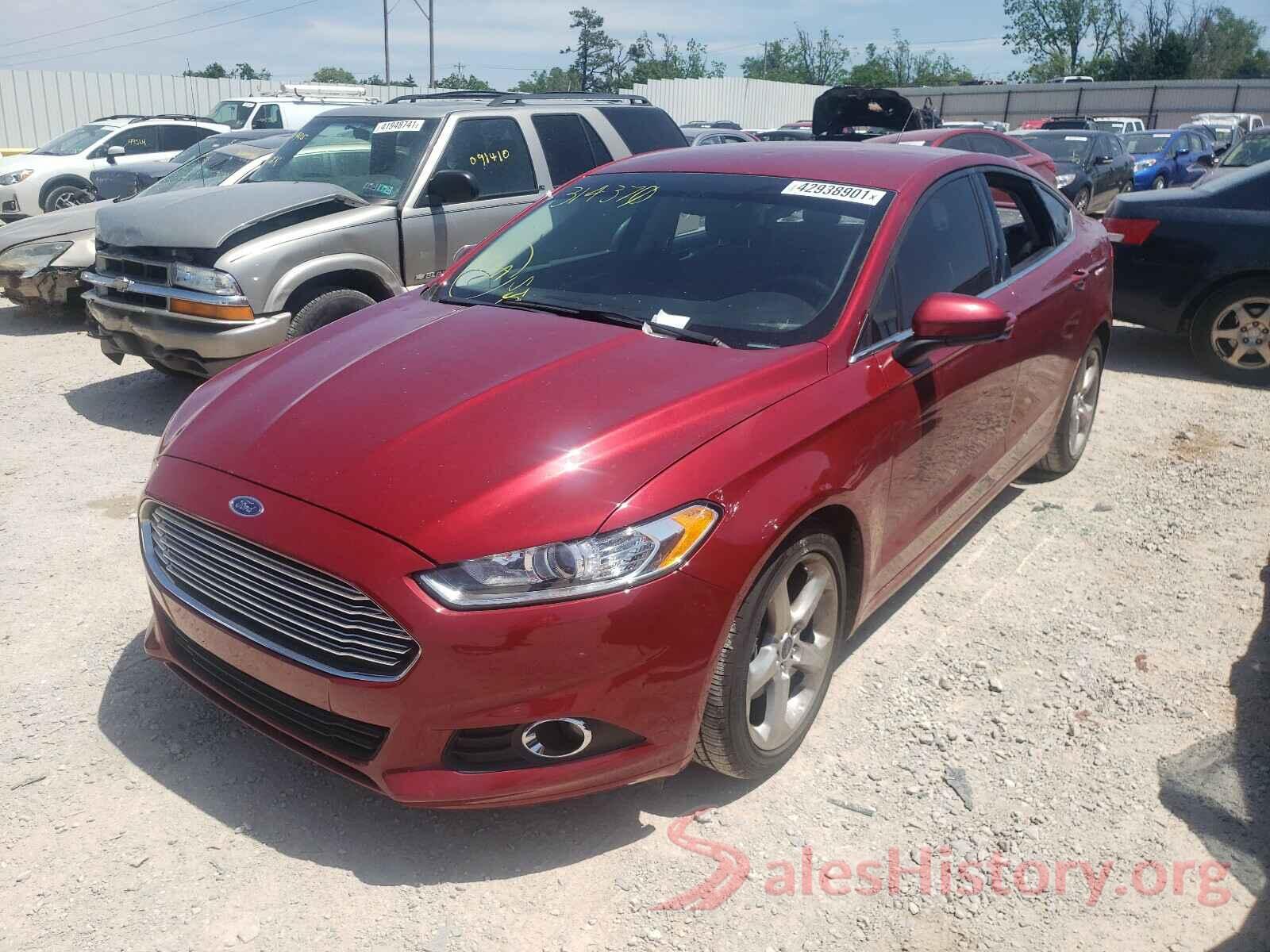 3FA6P0G70GR314370 2016 FORD FUSION