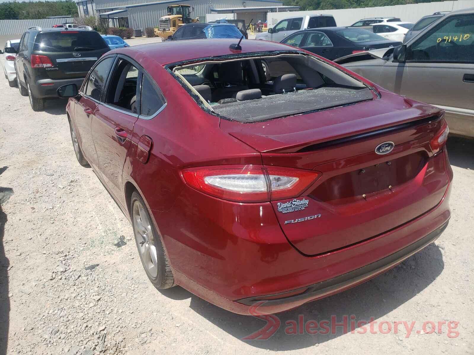 3FA6P0G70GR314370 2016 FORD FUSION