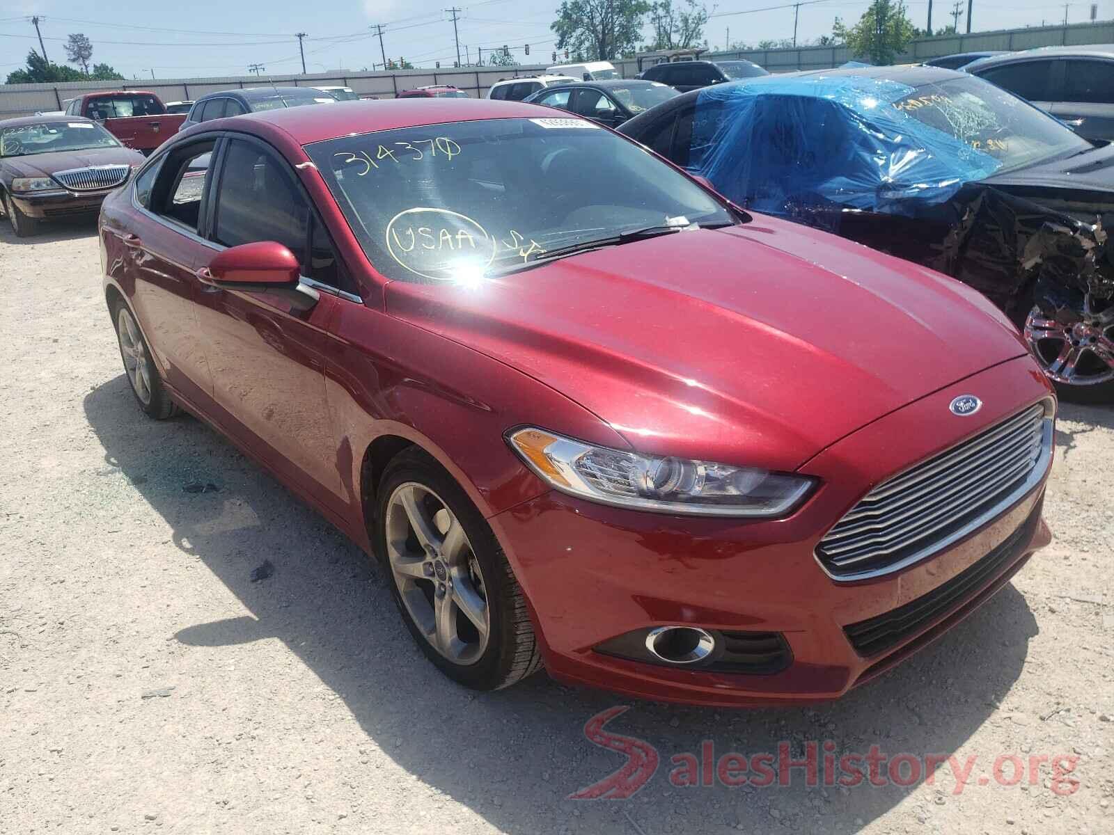 3FA6P0G70GR314370 2016 FORD FUSION