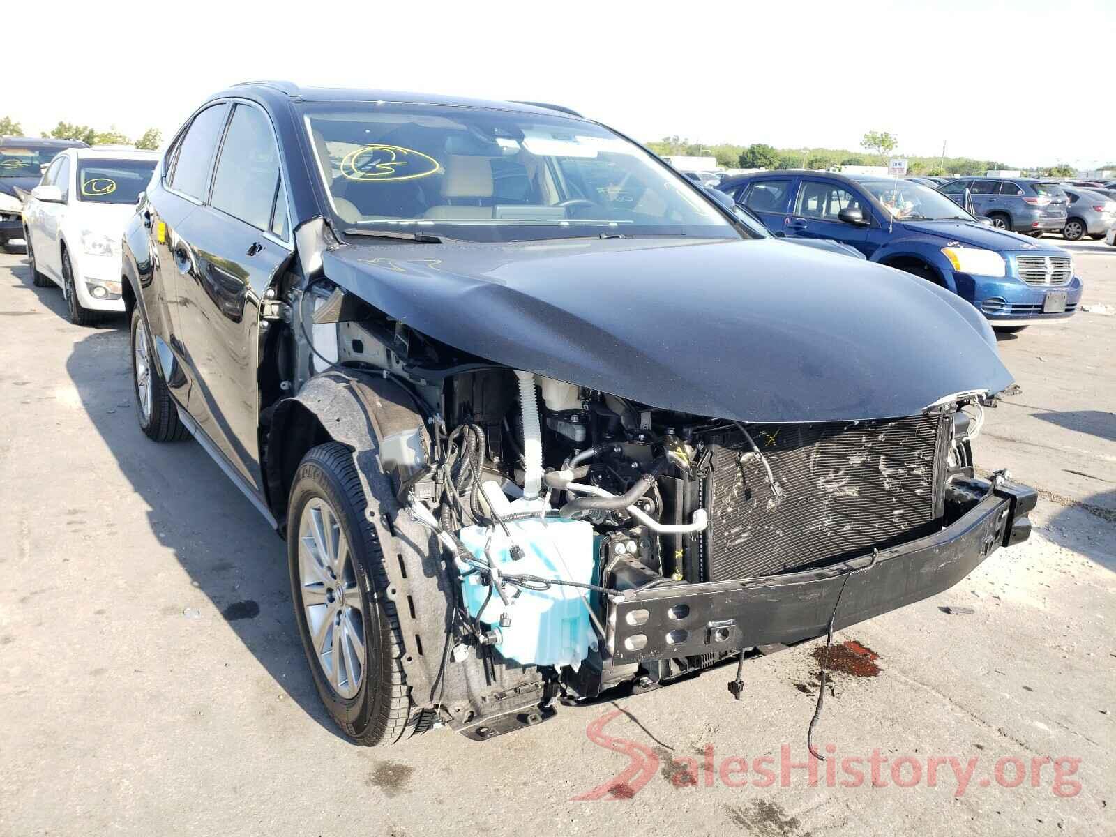 JTJYARBZXJ2116101 2018 LEXUS NX