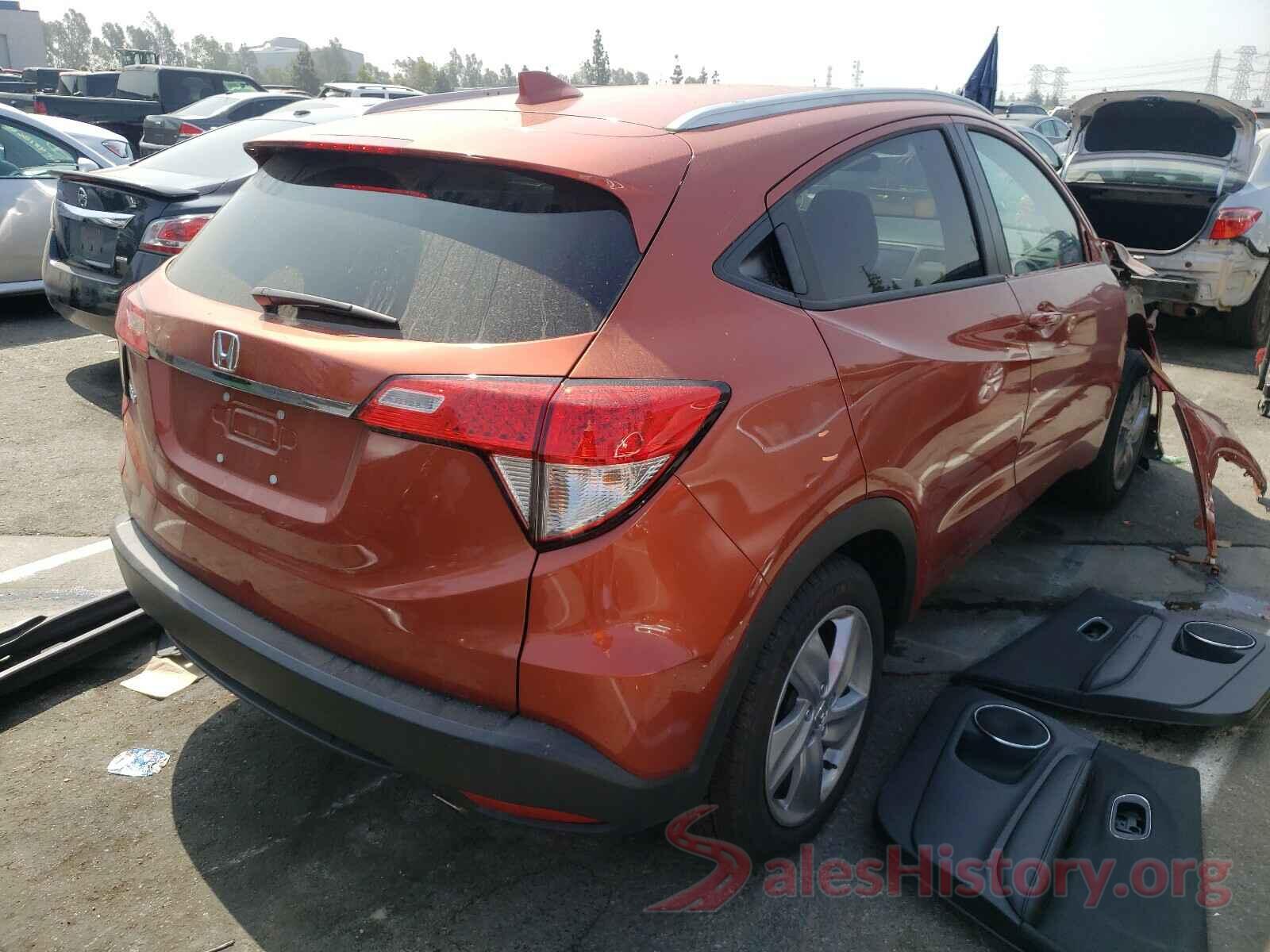 3CZRU5H58LM703897 2020 HONDA HR-V