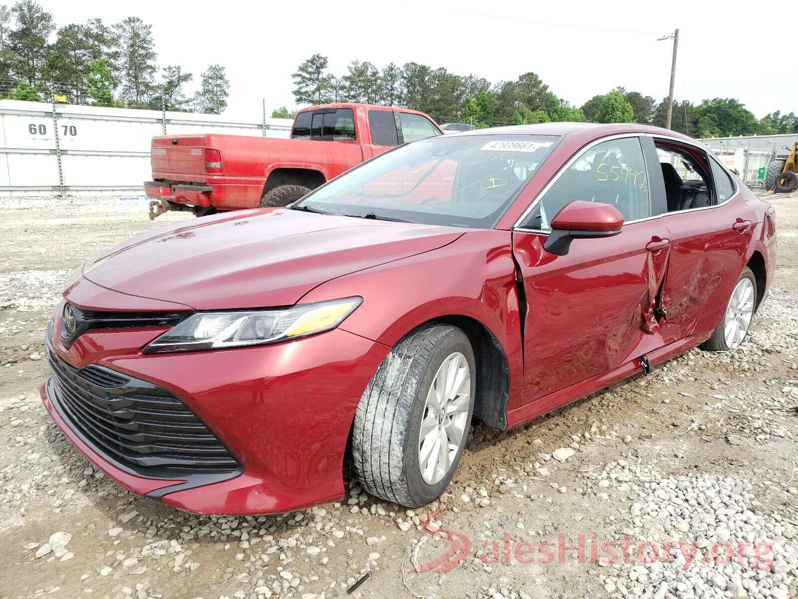 4T1B11HK3KU745642 2019 TOYOTA CAMRY