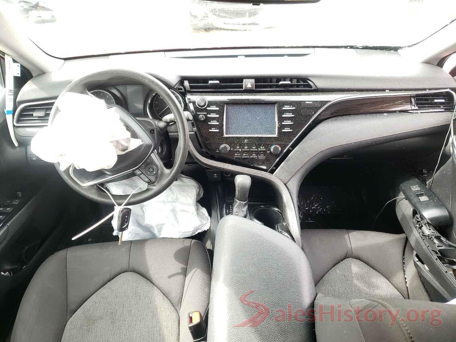 4T1B11HK3KU745642 2019 TOYOTA CAMRY